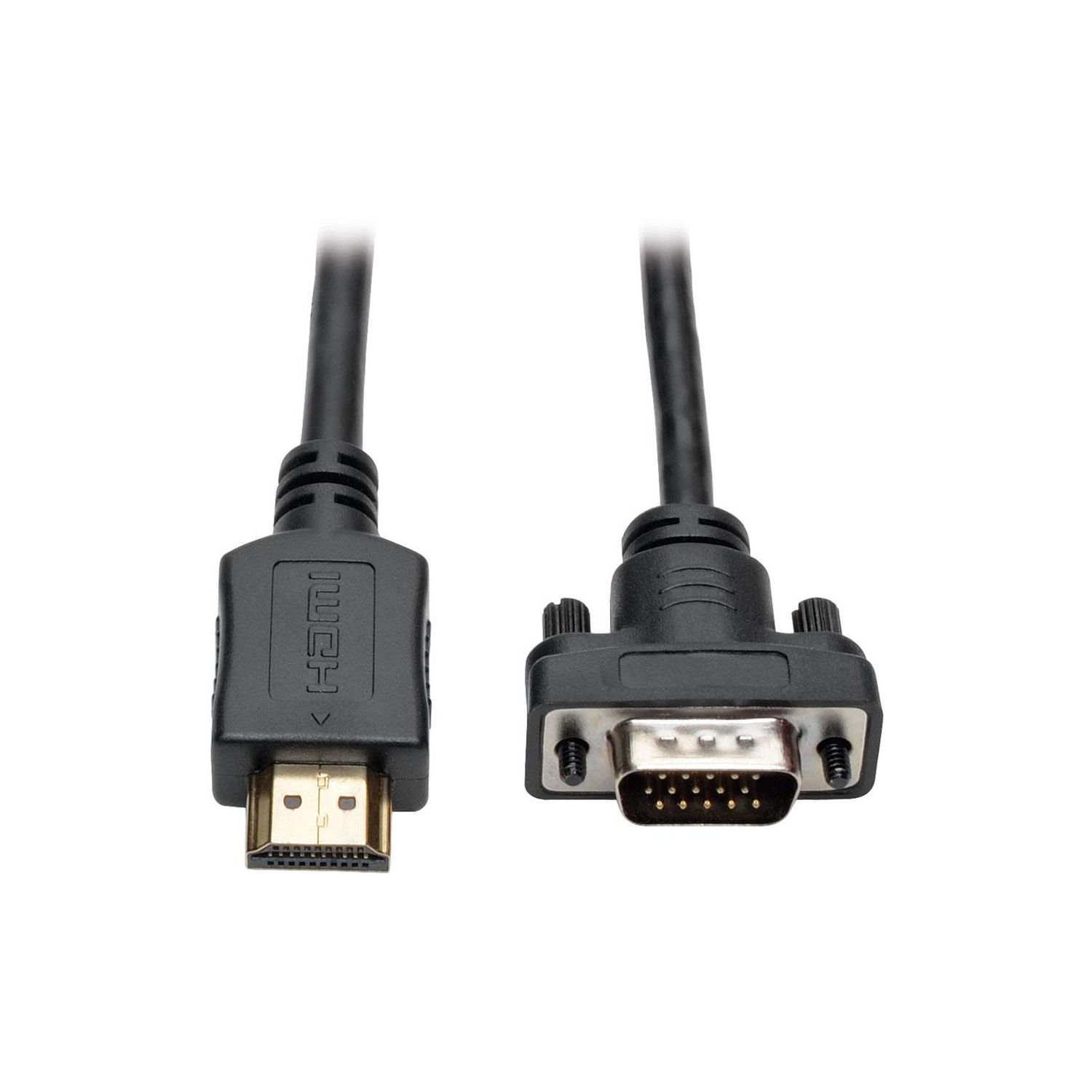 TRIPP LITE HDMI TO VGA CABLE CONVERTER 6-FT.