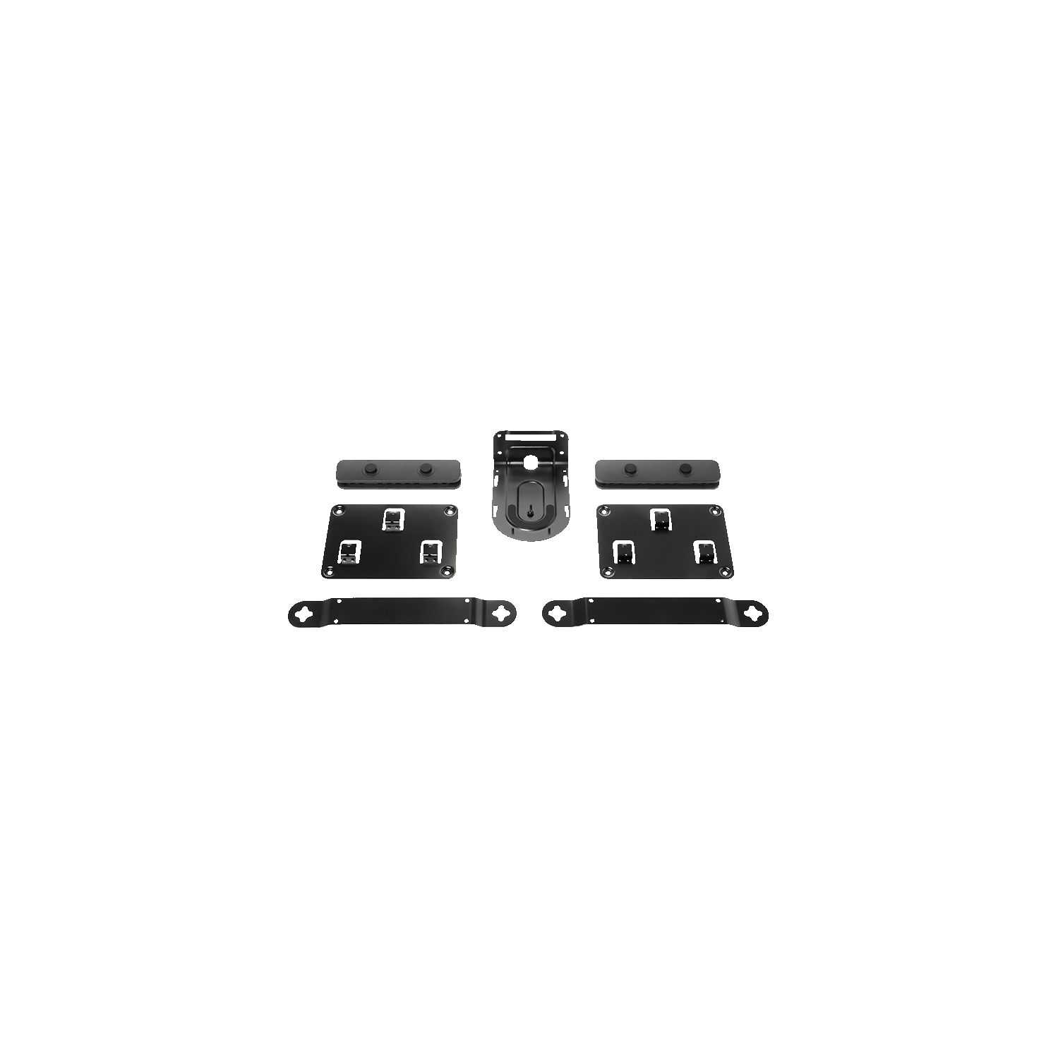 Logitech Video Conferencing Rally Mounting Kit - Black -