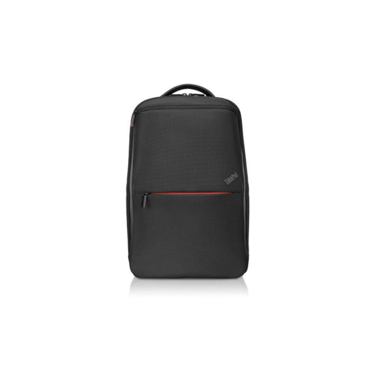 Lenovo Professional Carrying case 15.6 in. Notebook Black Backpack Wear  Resistant, Tear Resistant Polyurethane, Shoulder Strap 4X40Q26383 - The  Home Depot