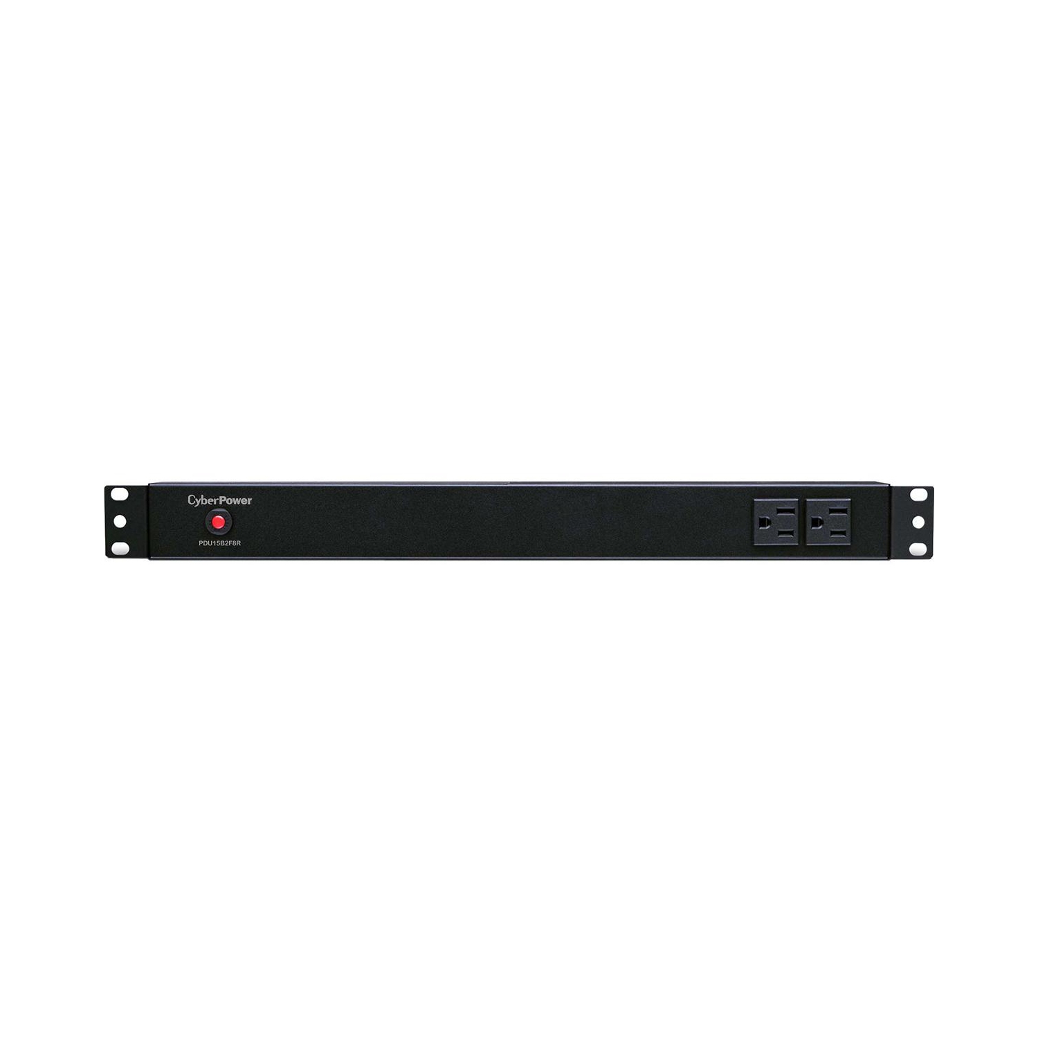 CYBERPOWER 15A BASIC PDU 1U 10 OUT 5-15R