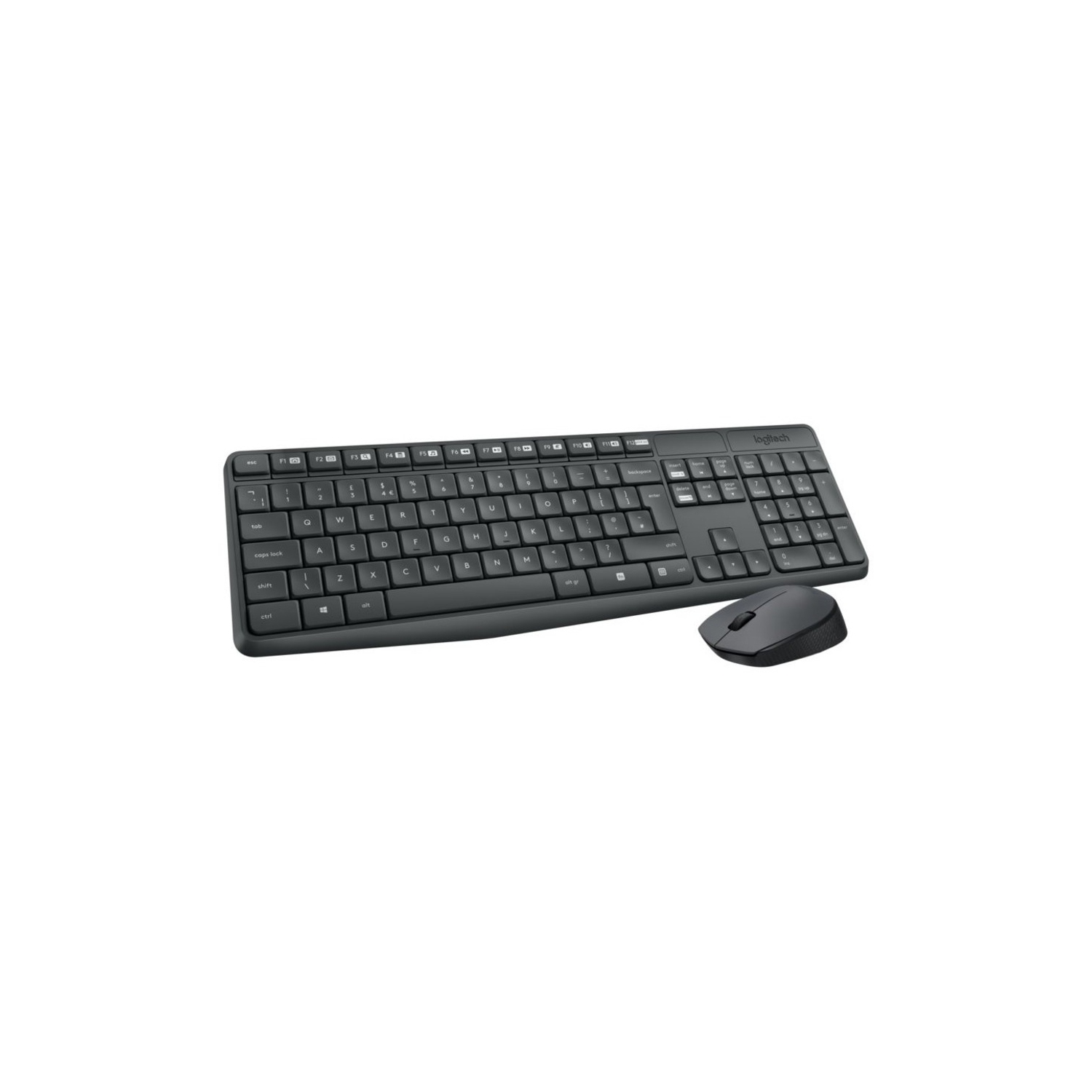 Logitech MK235 Wireless Keyboard and Mouse