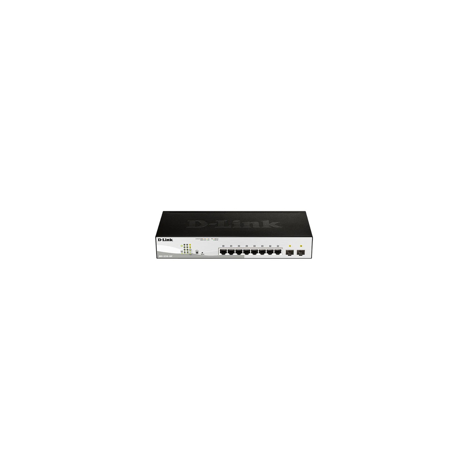 Commutateur PoE géré Gigabit intelligent à 10 ports de D-Link - DGS-1210-10P