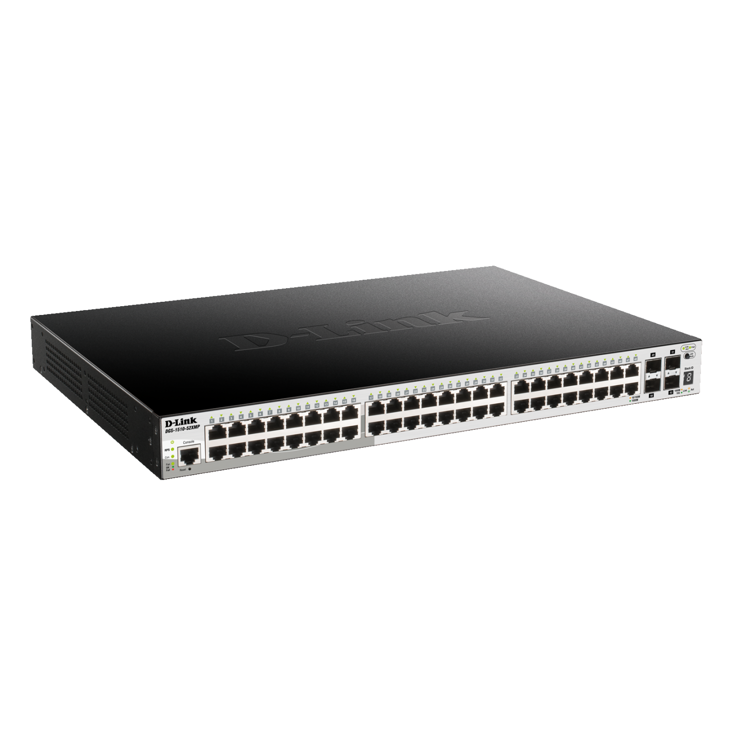 D-Link 48-Port Gigabit Stackable Smart Managed PoE Switch