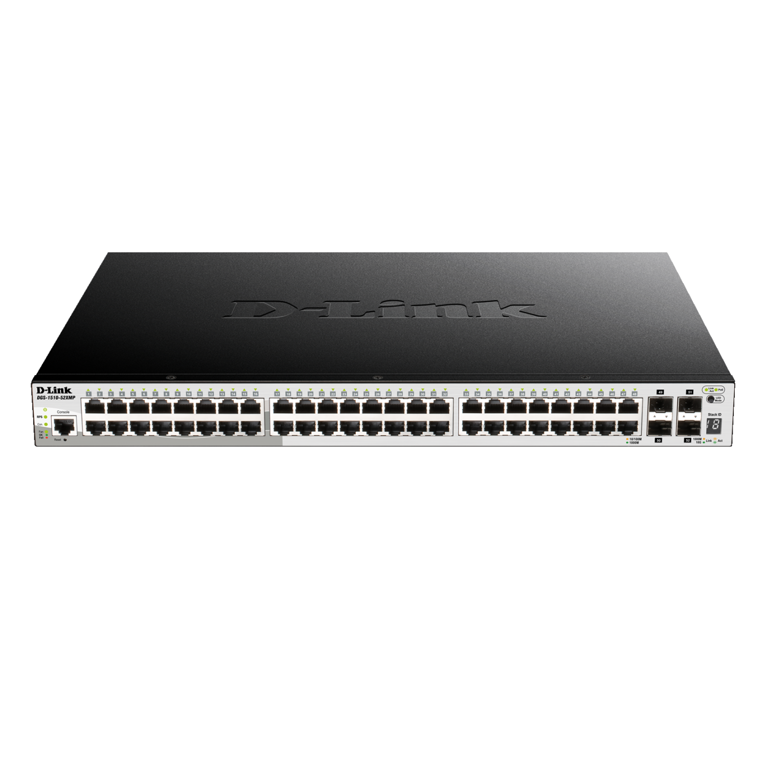 D-Link 48-Port Gigabit Stackable Smart Managed PoE Switch