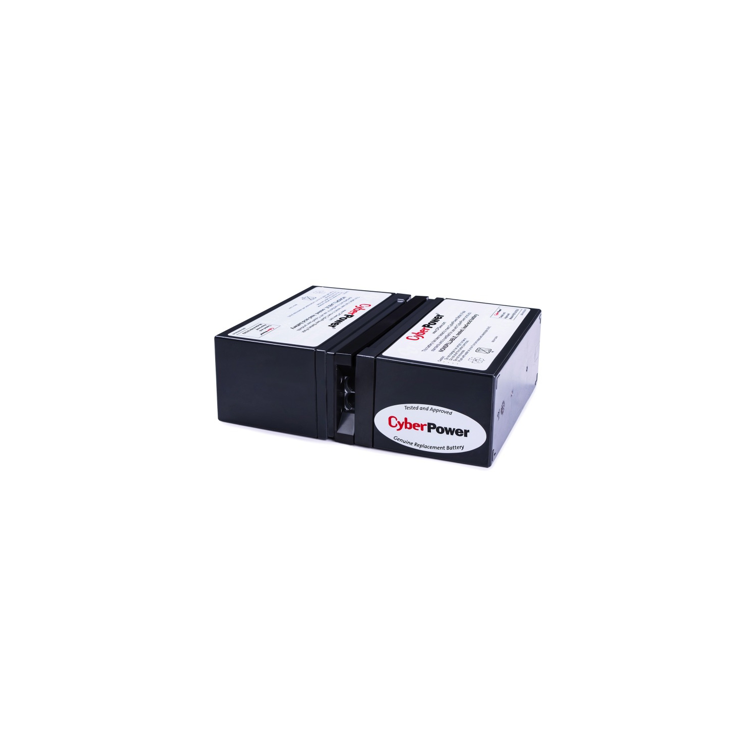 CyberPower RB1280X2B UPS Replacement Battery Cartridge 12V 8AH