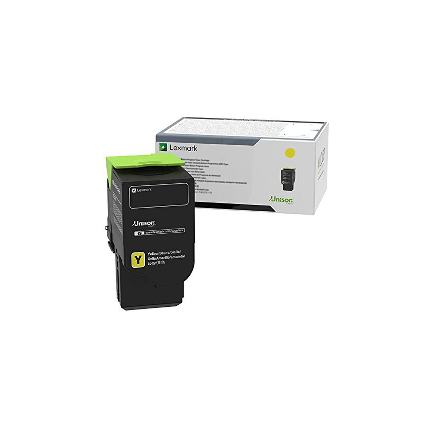 Lexmark – Cartouche de toner jaune