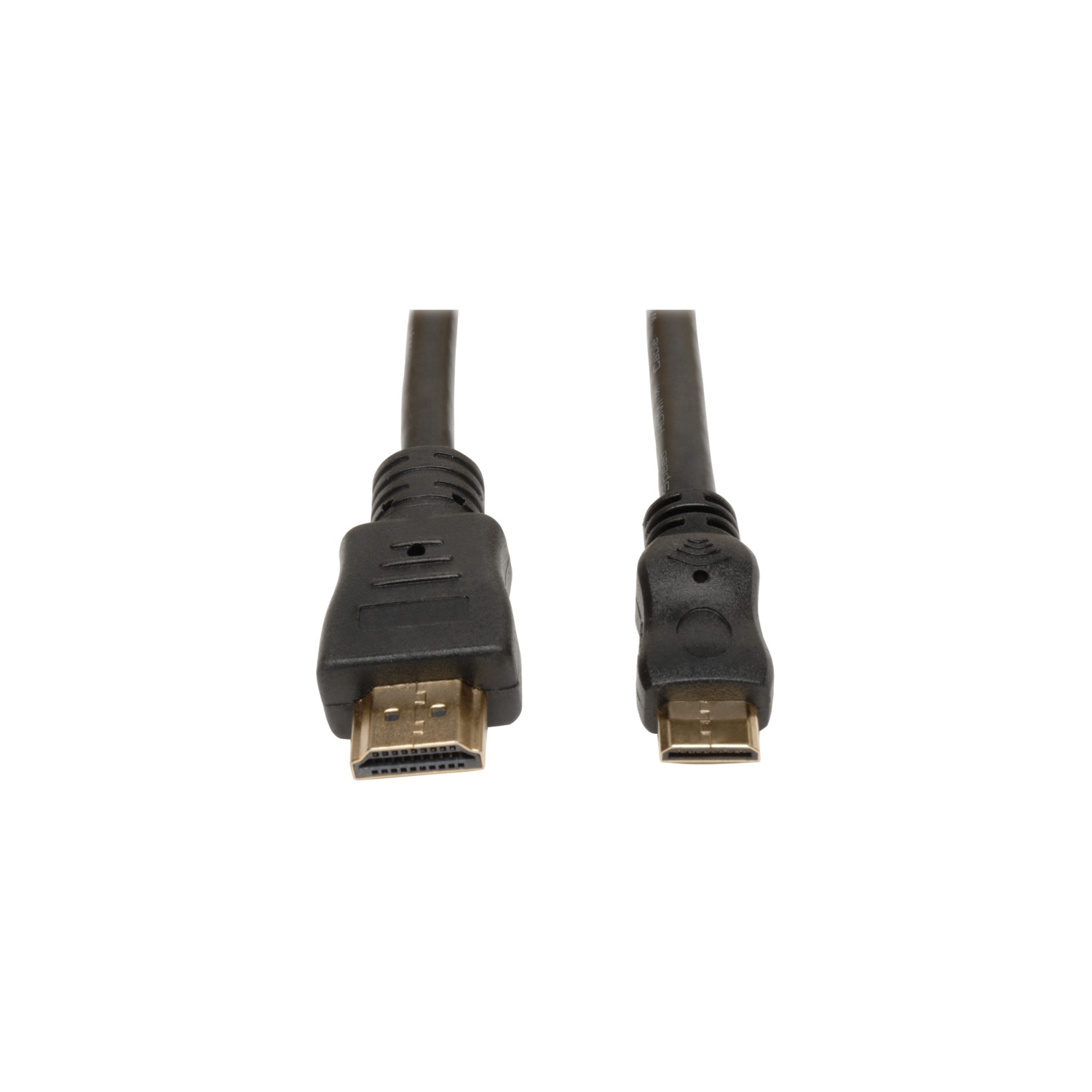 Tripp Lite – Câble HDMI vers mini HDMI Ethernet haute vitesse, 10 pi