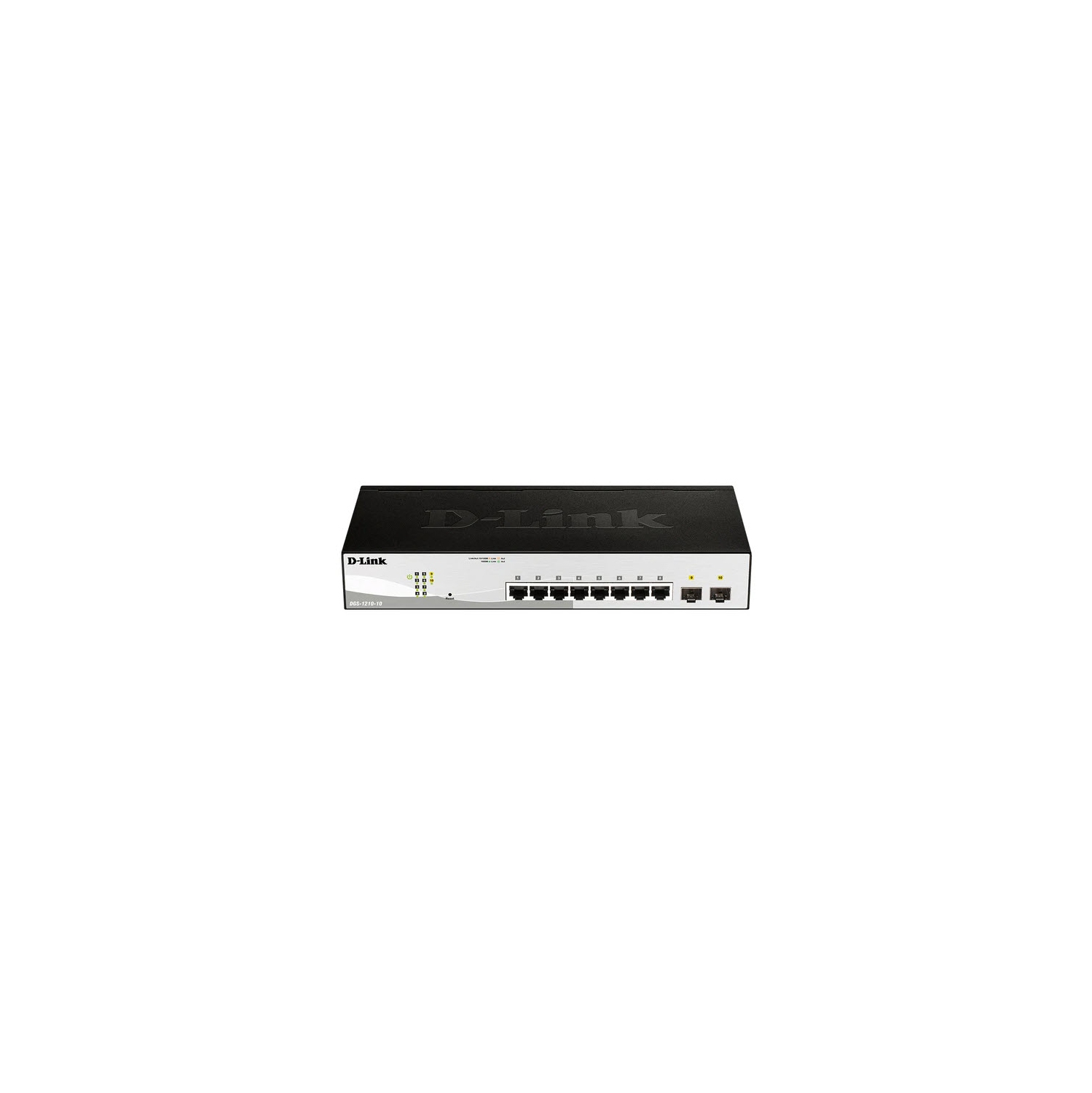 Commutateur administrable intelligent Gigabit à 10 ports de D-Link - DGS-1210-10