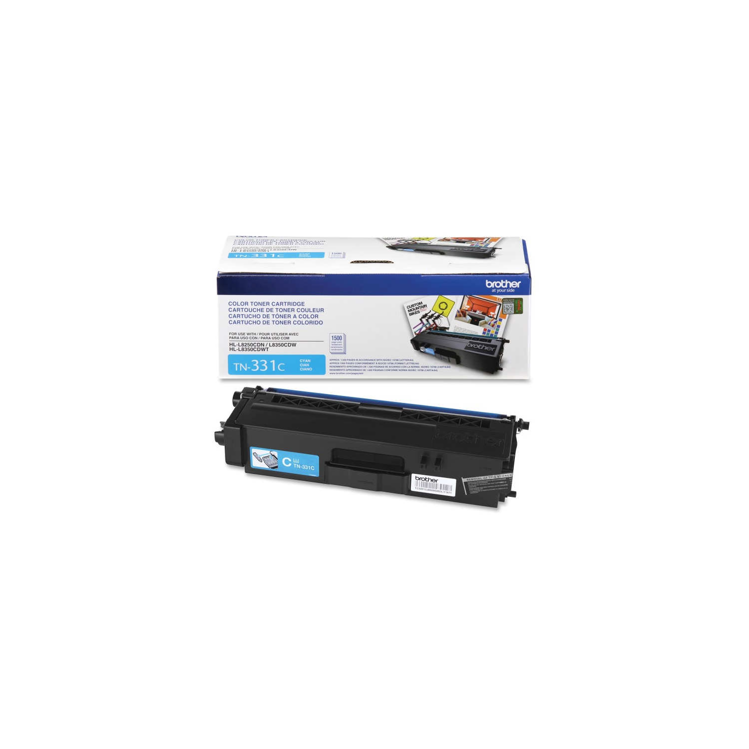 Brother TN331C Original Toner Cartridge
