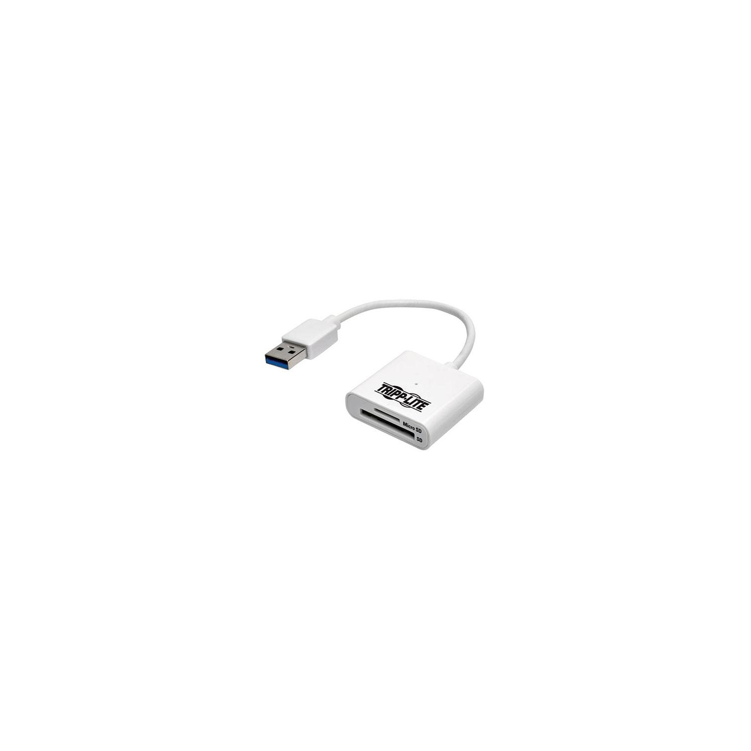 TRIPP LITE USB 3.0 SUPERSPEED SD/MICRO SD MEMORY