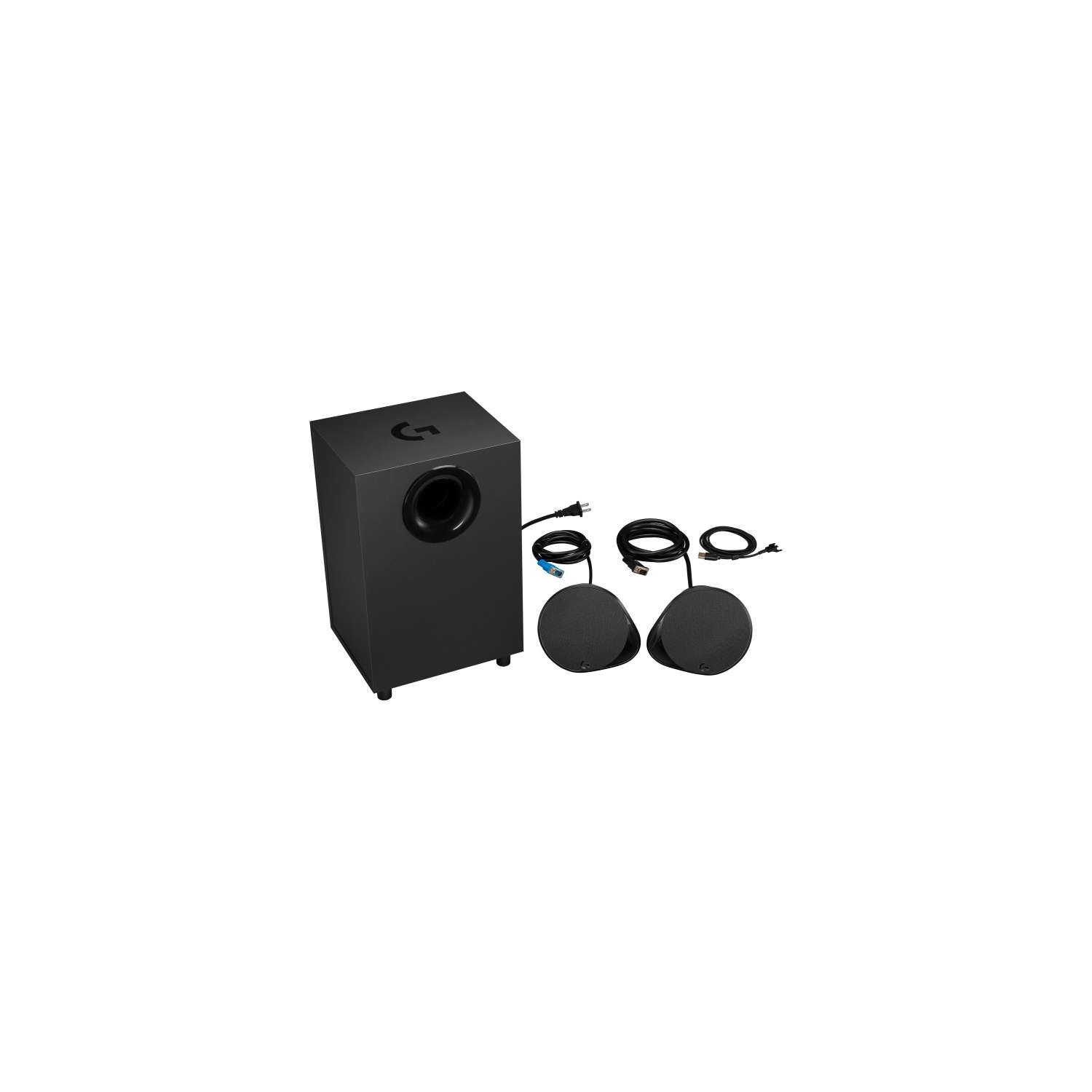 Logitech LIGHTSYNC G560 2.1 Bluetooth Speaker System - 240 W RMS - Black