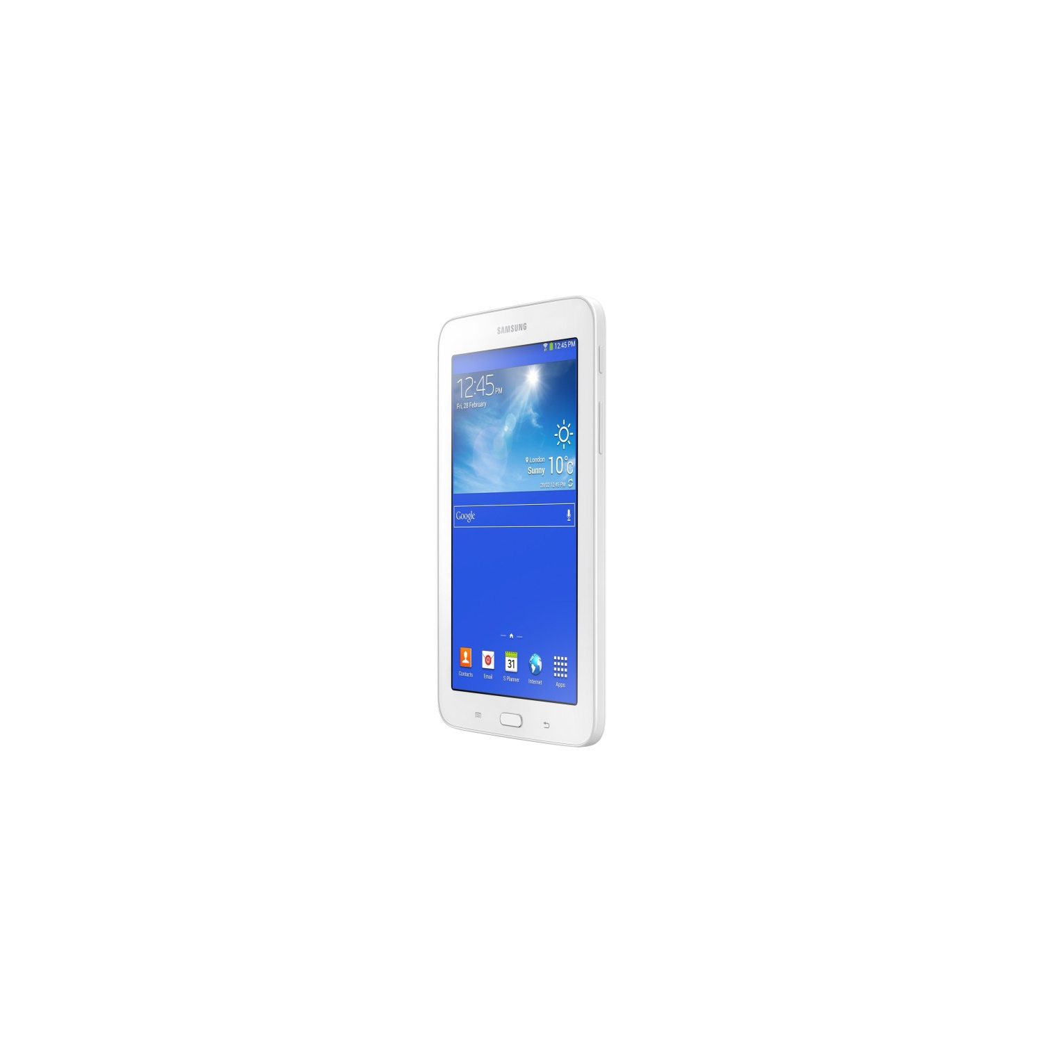 Samsung Galaxy Tab E Lite SM-T113 Tablet - 7" - 1 GB RAM - 8 GB Storage - Cream White
