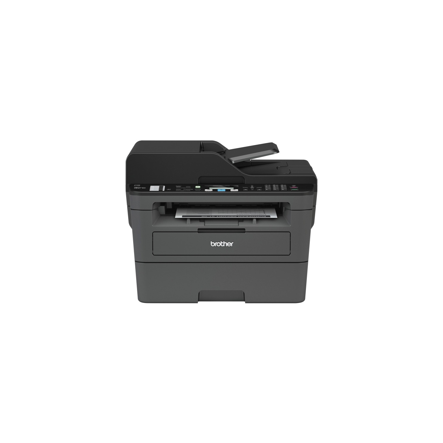 Brother MFC-L2710DW Compact Laser All-in-One with Duplex Printing with Wireless Networking