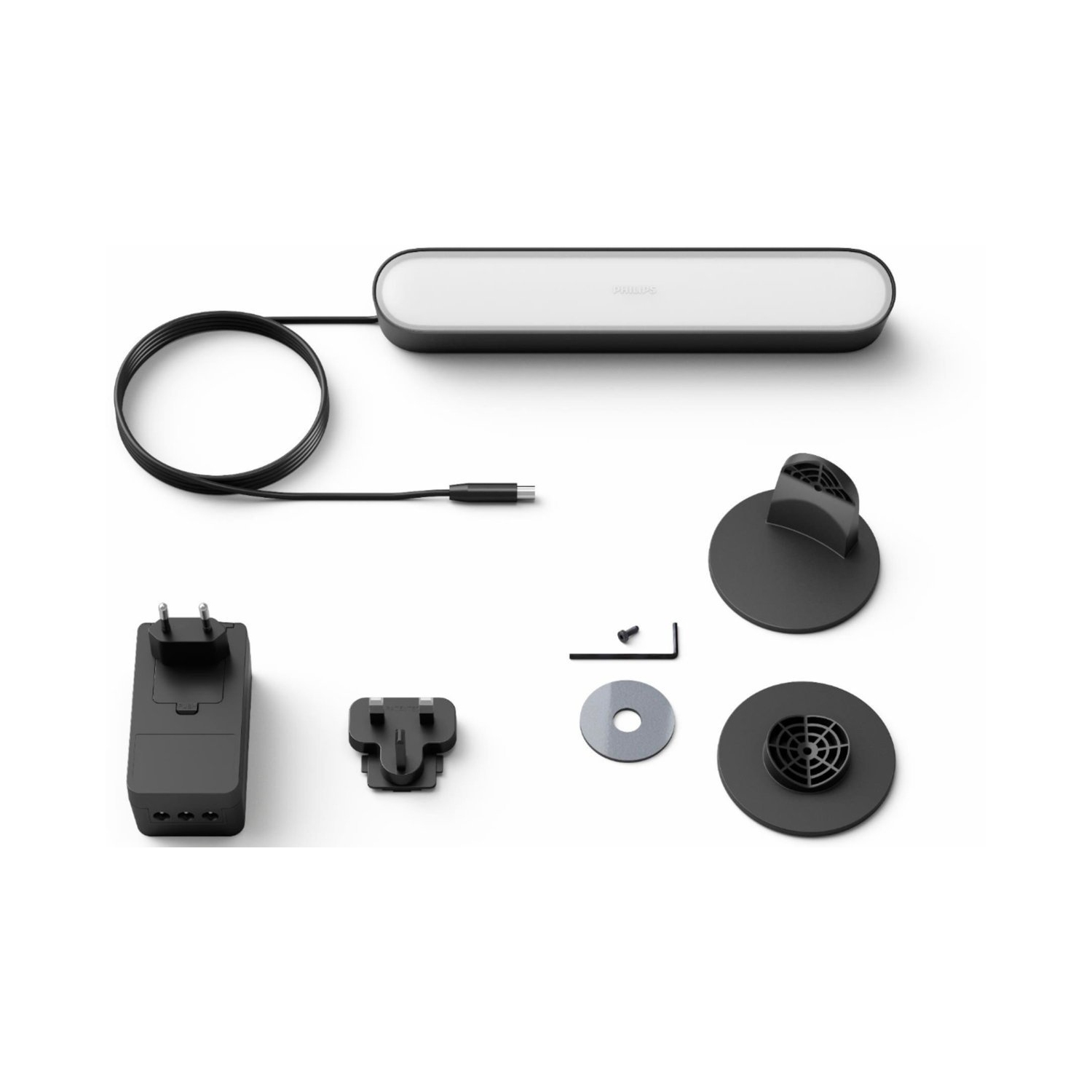 Philips - Hue Play White & Color Ambiance Smart LED Bar Light - Multicolor