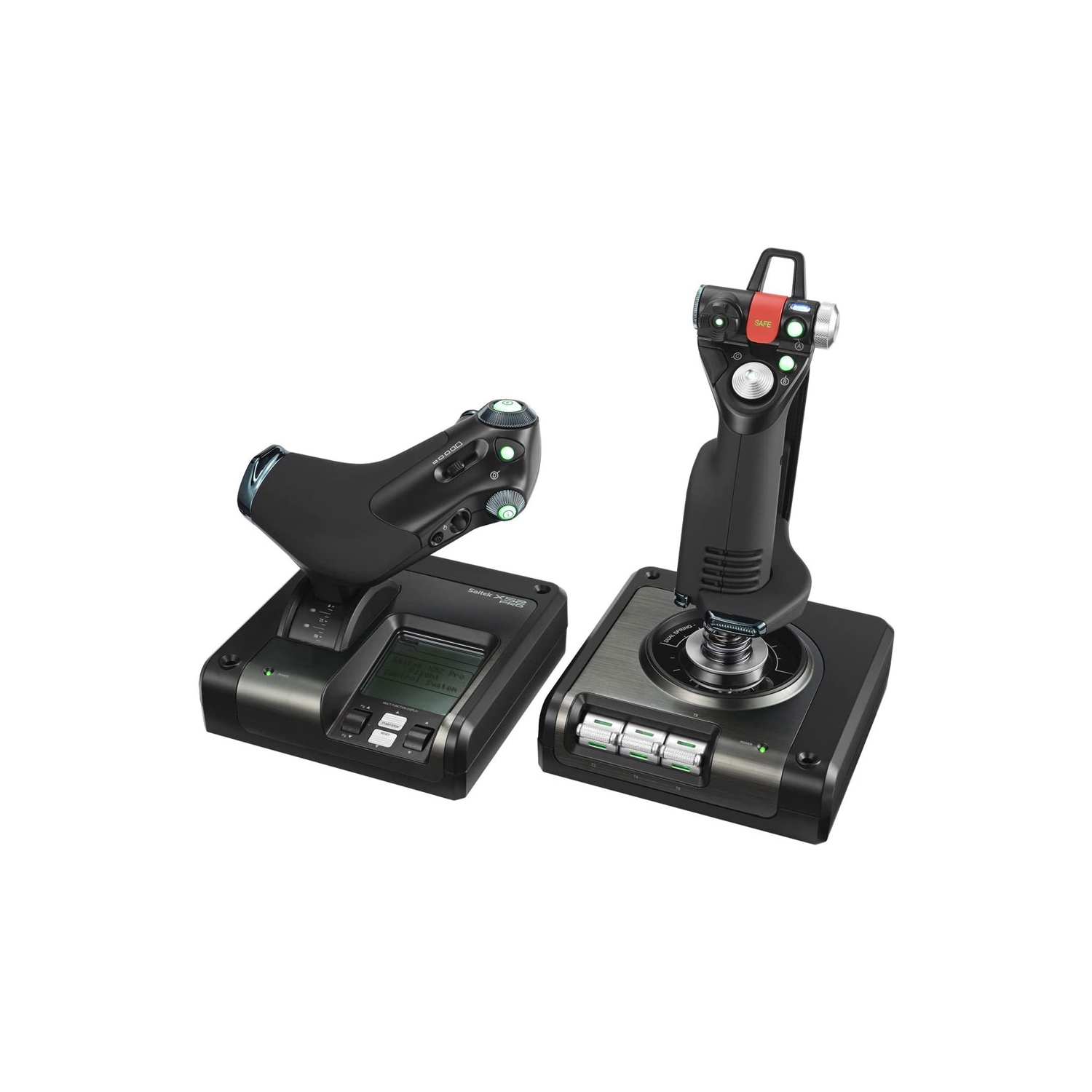 Saitek Pro Flight X52 Pro Flight System for PC | Best Buy Canada