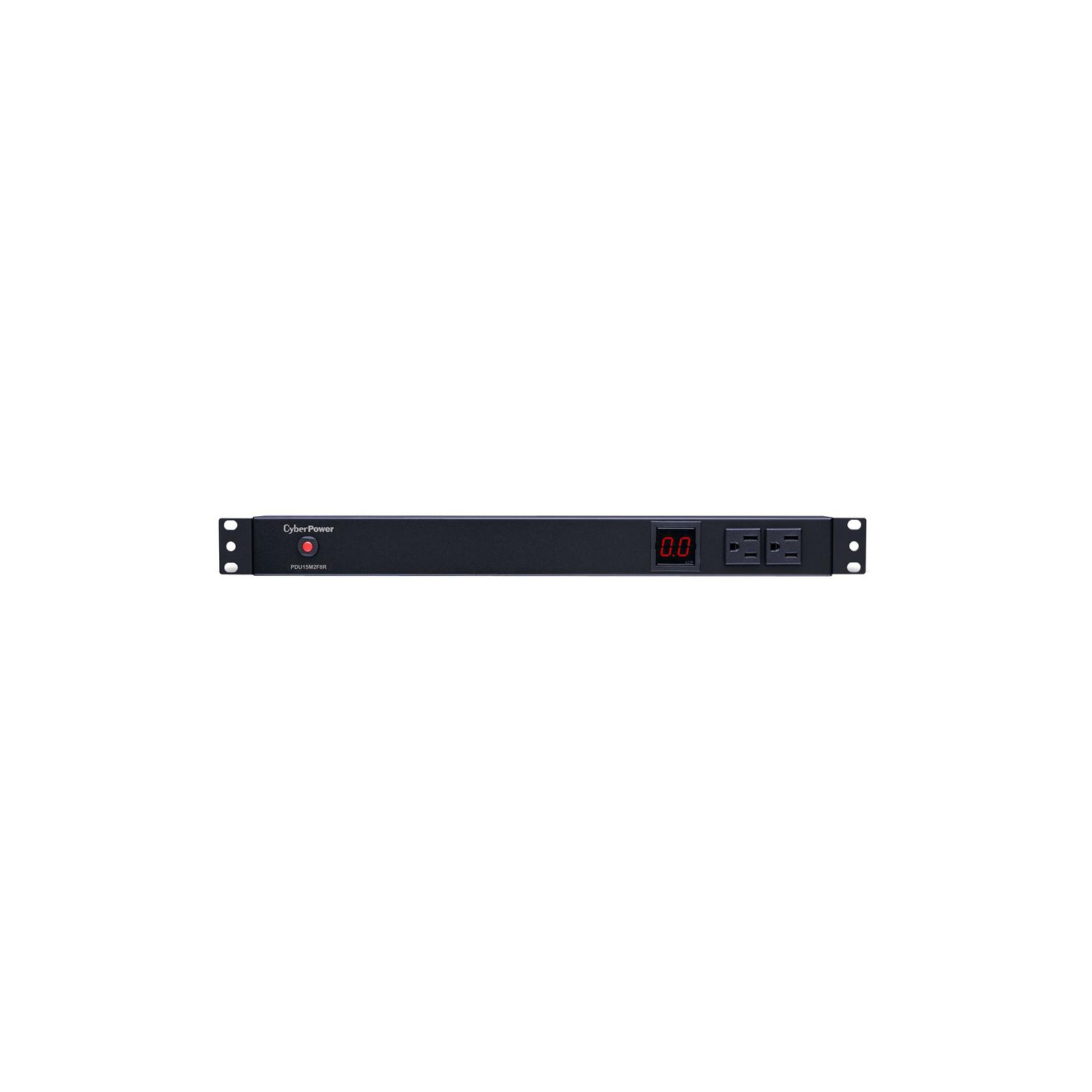 CYBERPOWER 15A METERED PDU 1U 10 OUT 5-15R