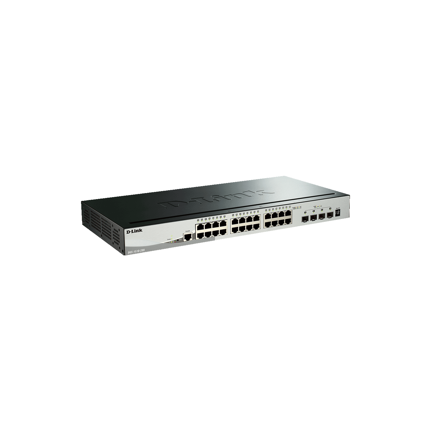 D-Link 24-Port Gigabit Stackable Smart Managed Switch