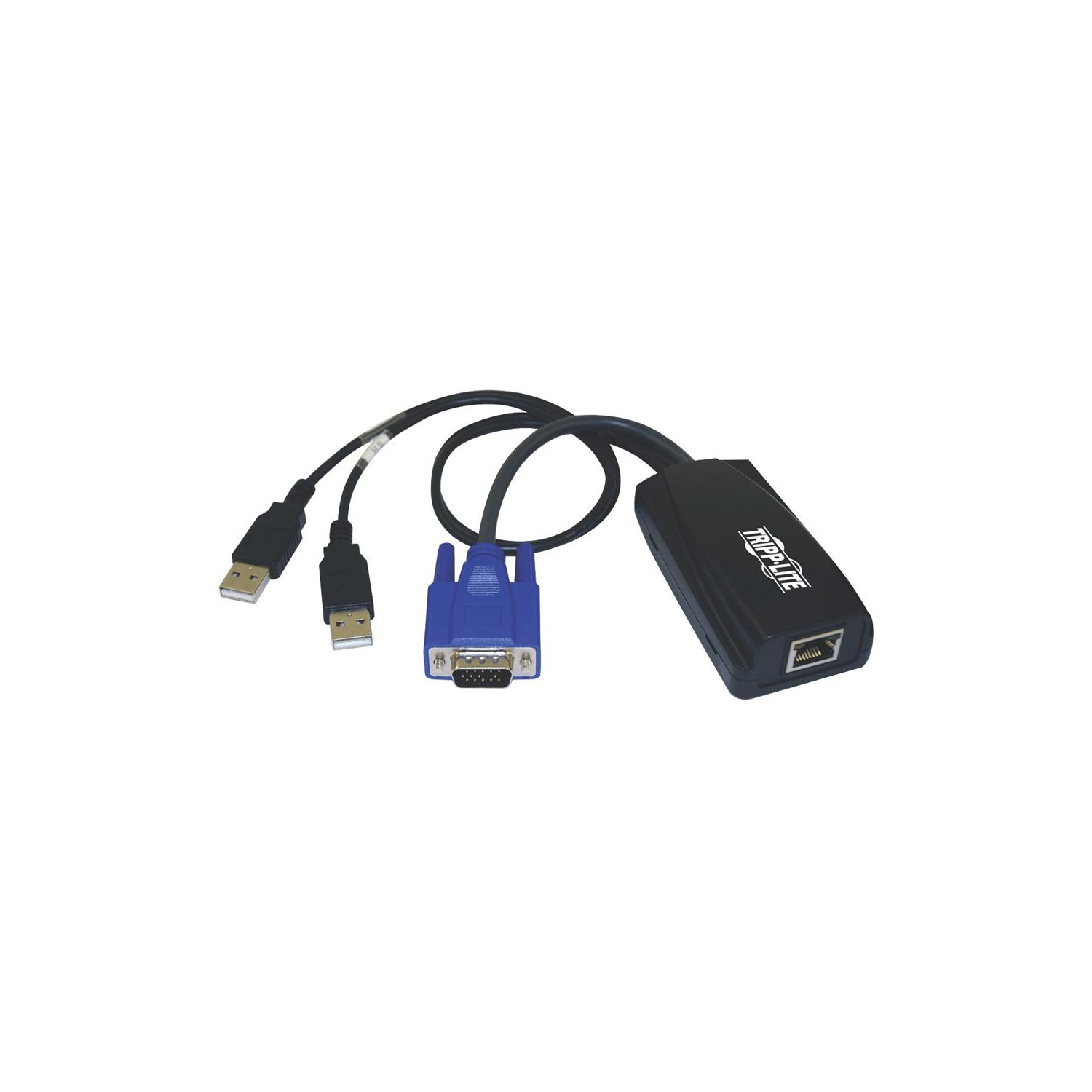 TRIPP LITE – COMMUTATEUR KVM HD15 USB RJ45