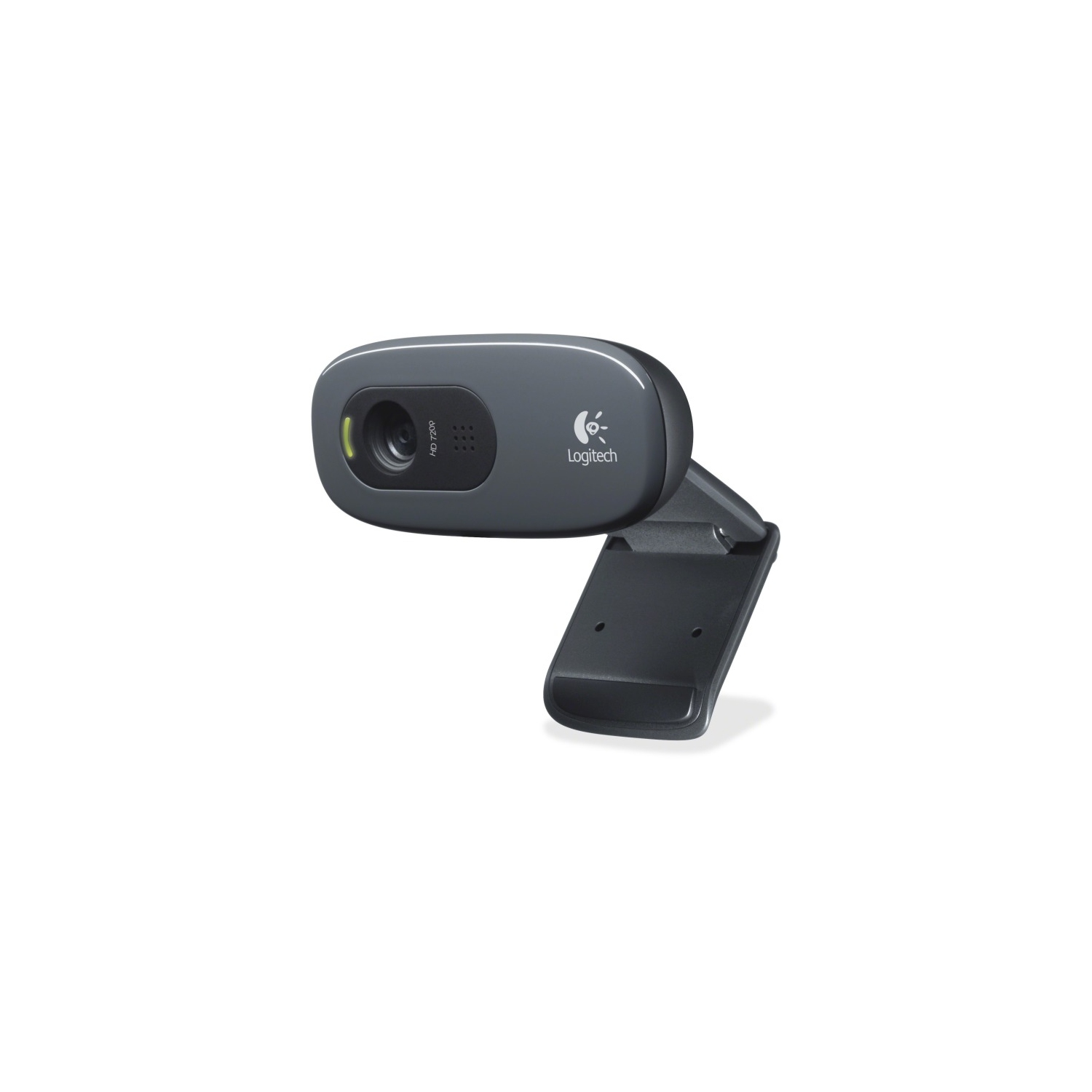Logitech C270 Webcam - Black - USB 2.0 - 1 Pack(s)