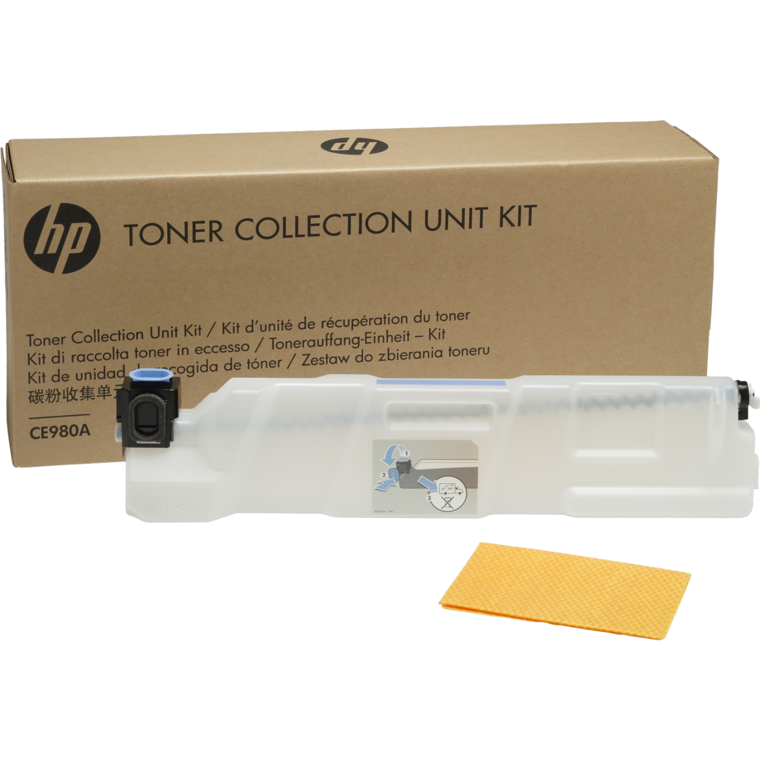 HP Color LaserJet CE980A Toner Collection Unit