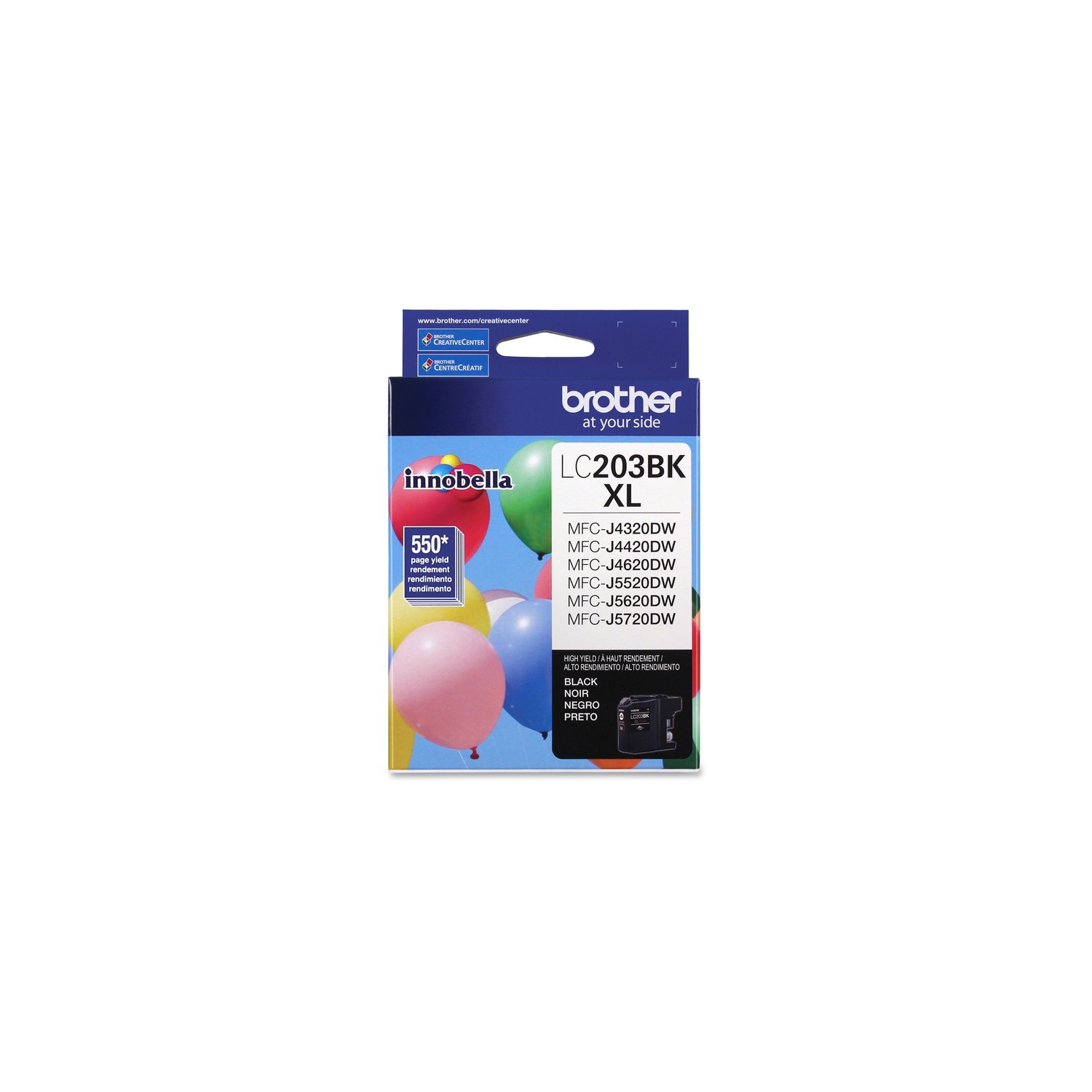 Brother Innobella LC203BKS Ink Cartridge - Black