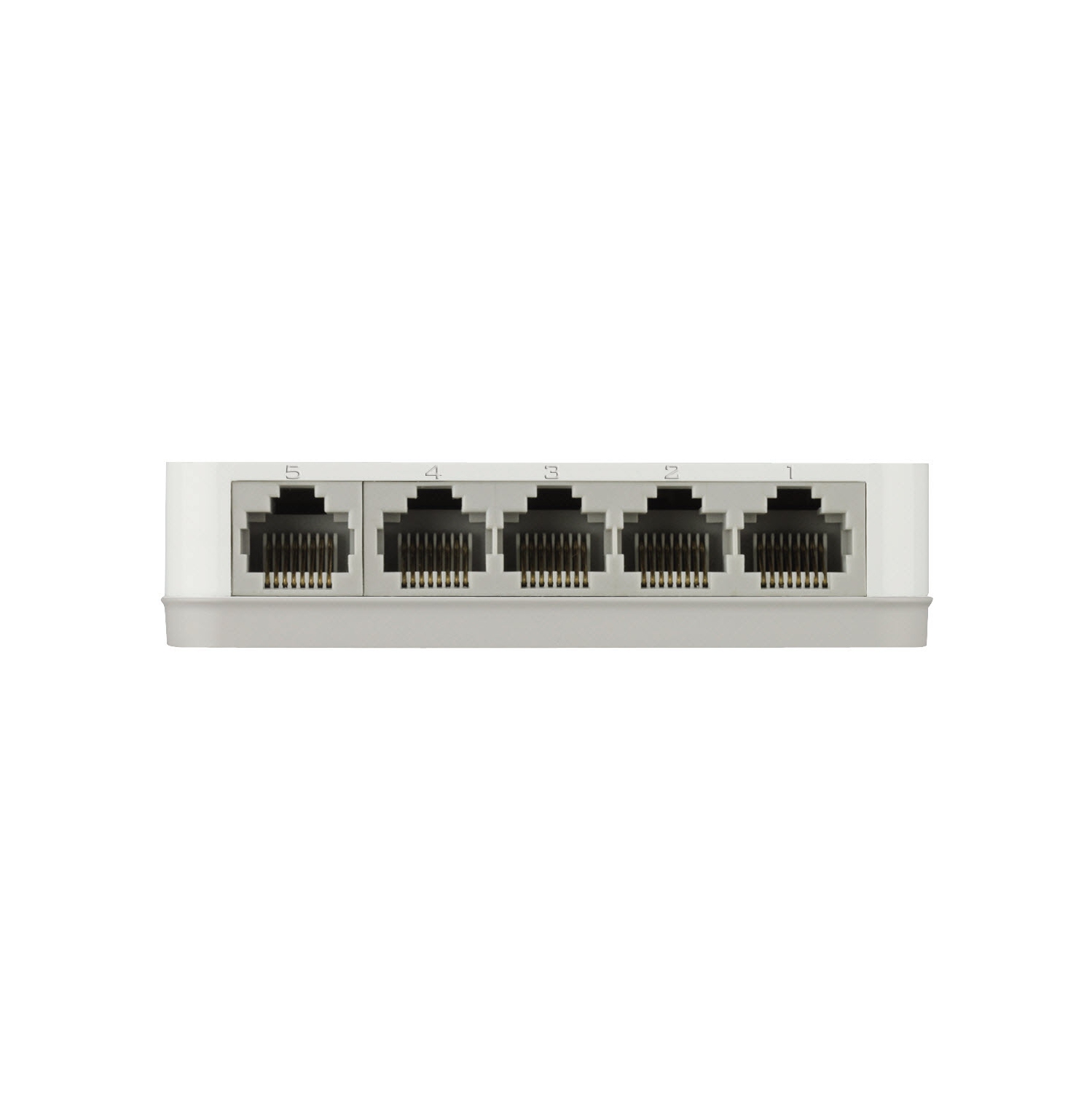 Commutateur de bureau non géré Fast Ethernet à 5 ports de D-Link - GO-SW-5E