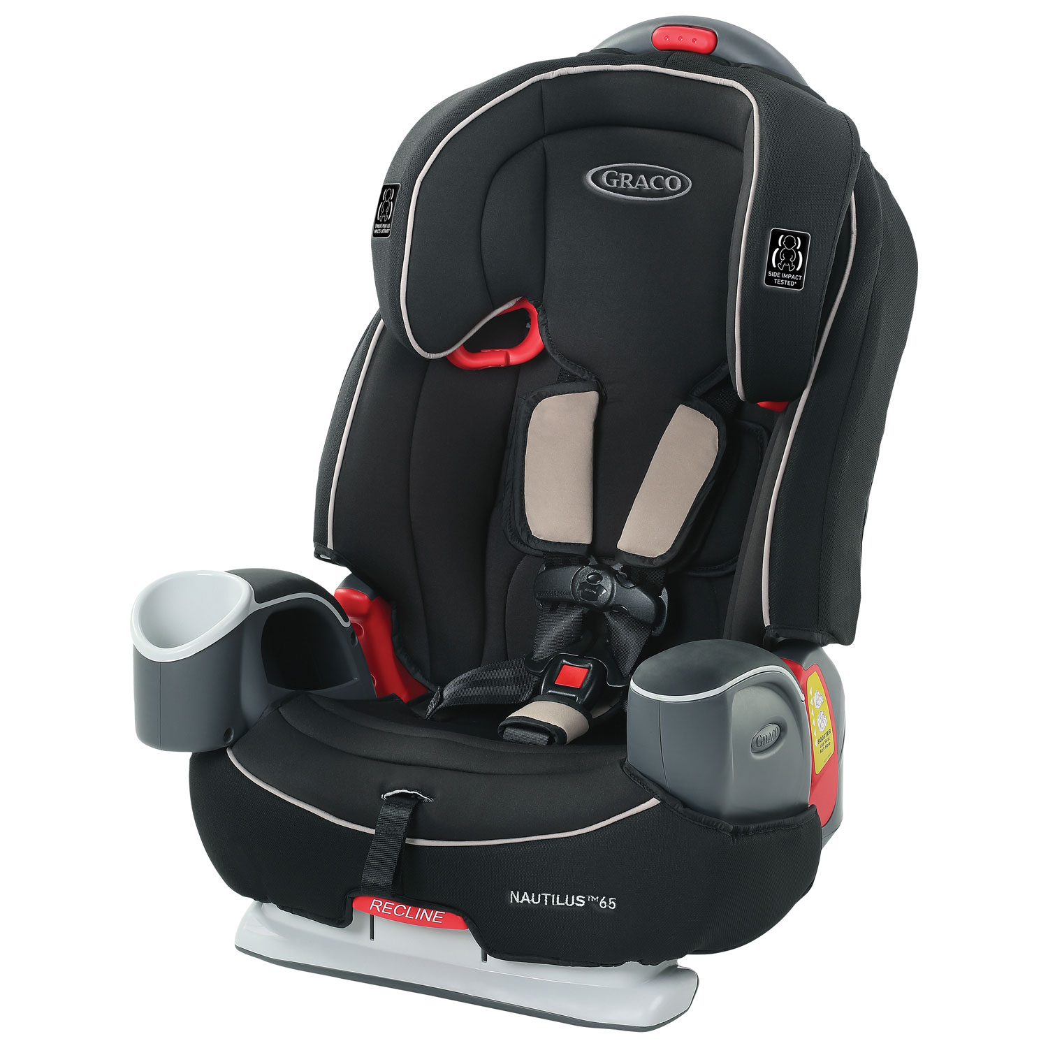 graco five point booster
