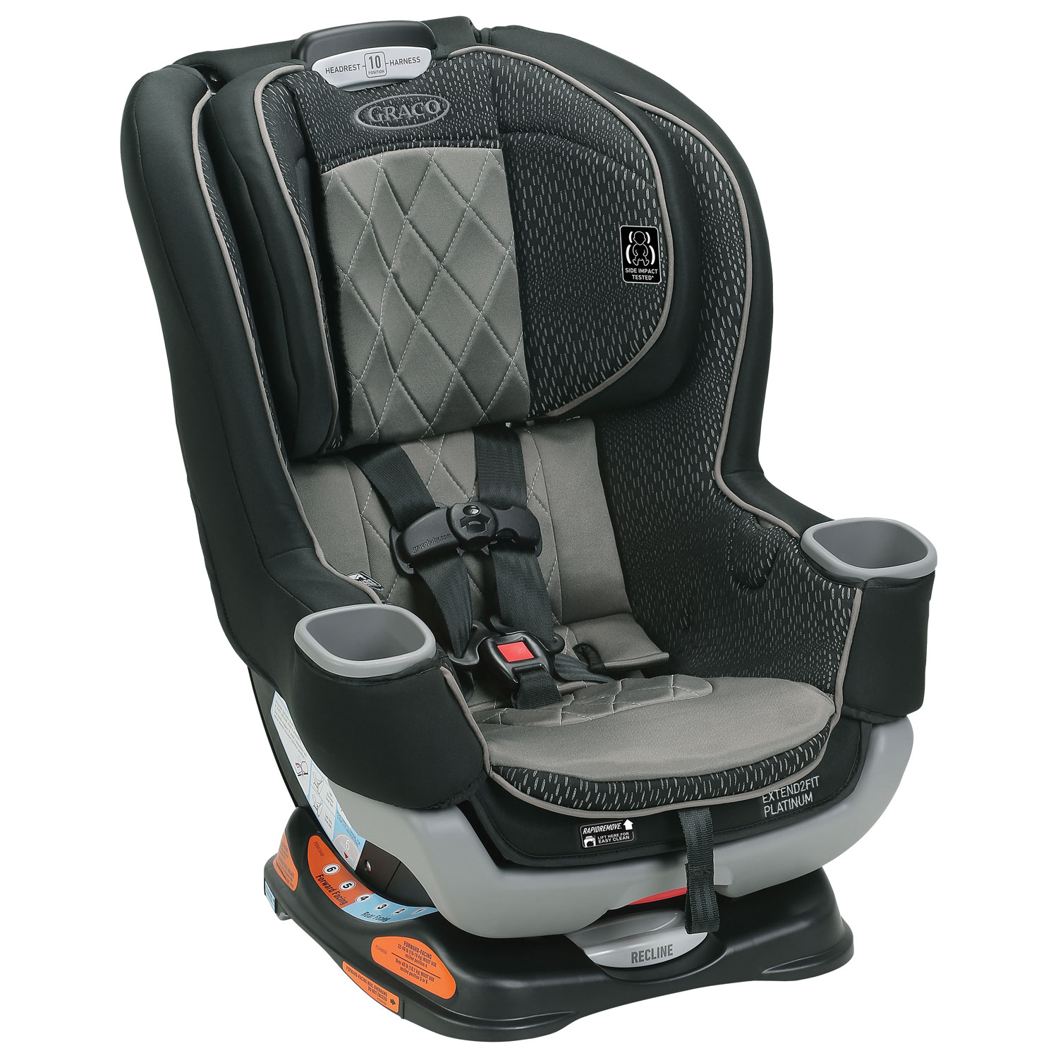 graco extend2fit rapidremove