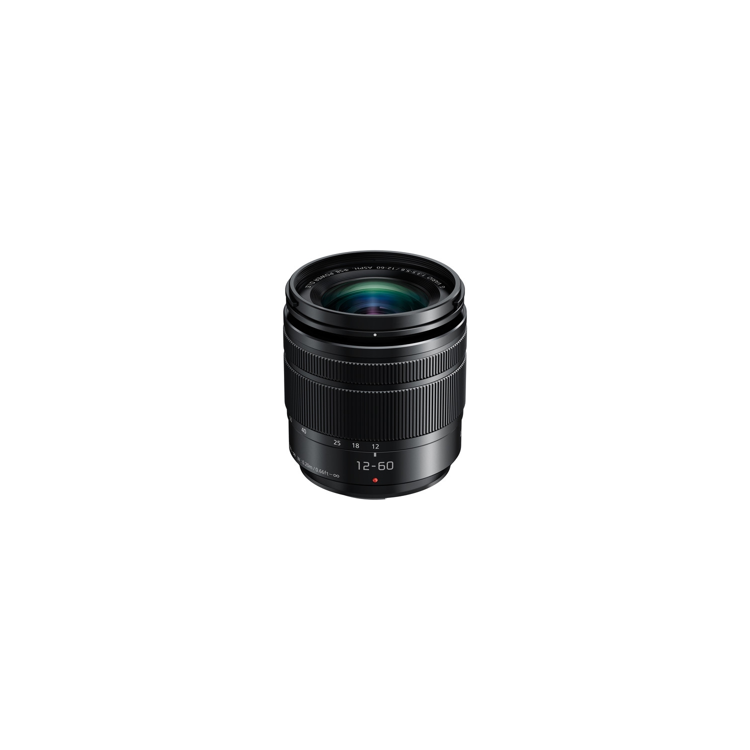 Panasonic 12-60mm f3.5-5.6 ASPH G Vario POWER OIS Lens