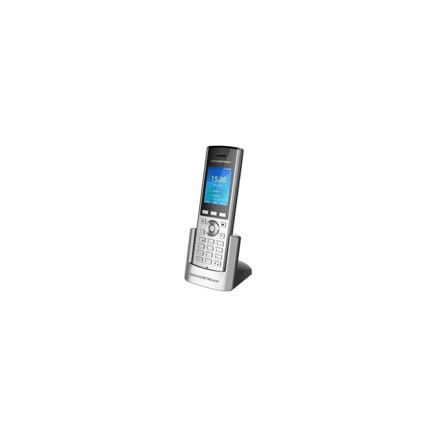 Grandstream IP Phone - Cordless - Wi-Fi, Bluetooth