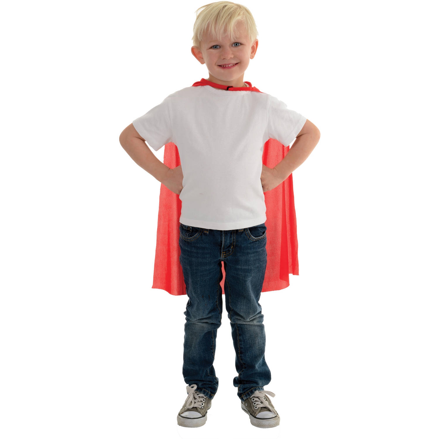 Cape Child, rouge, longueur de 24&nbsp;po