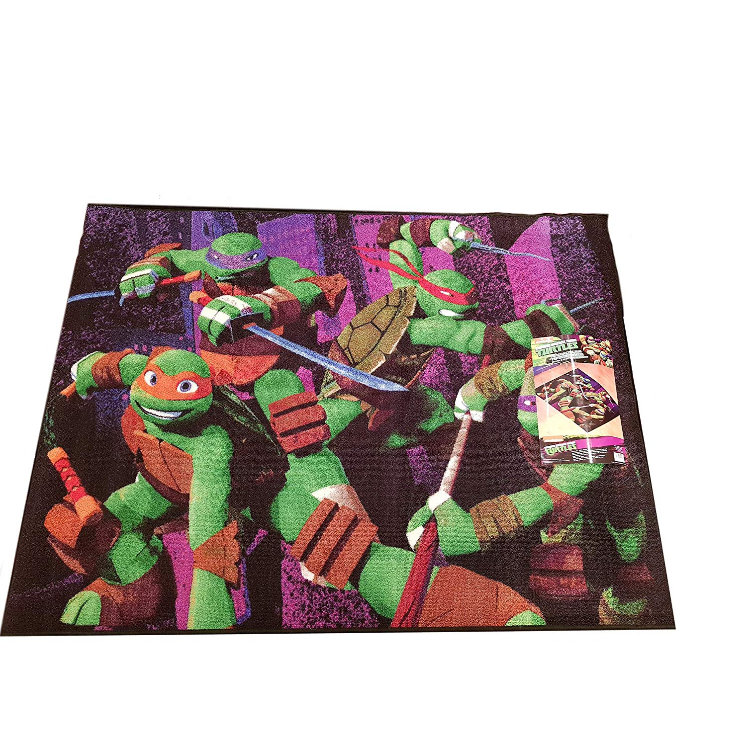 Nickelodeon Teenage Mutant Ninja Turtles Kids Yoga Mat Play Pad 