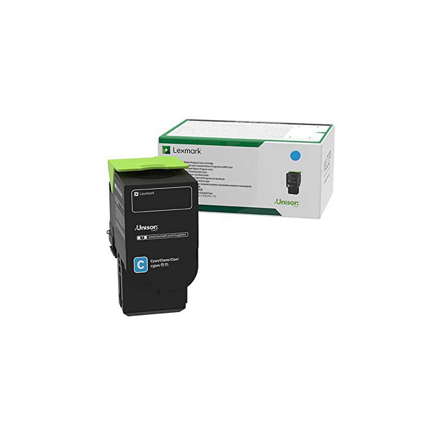 Lexmark Cyan Toner Cartridge -
