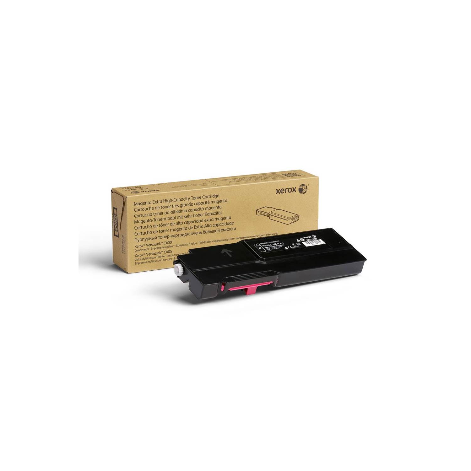 Cartouche d'encre en poudre magenta DE XEROX