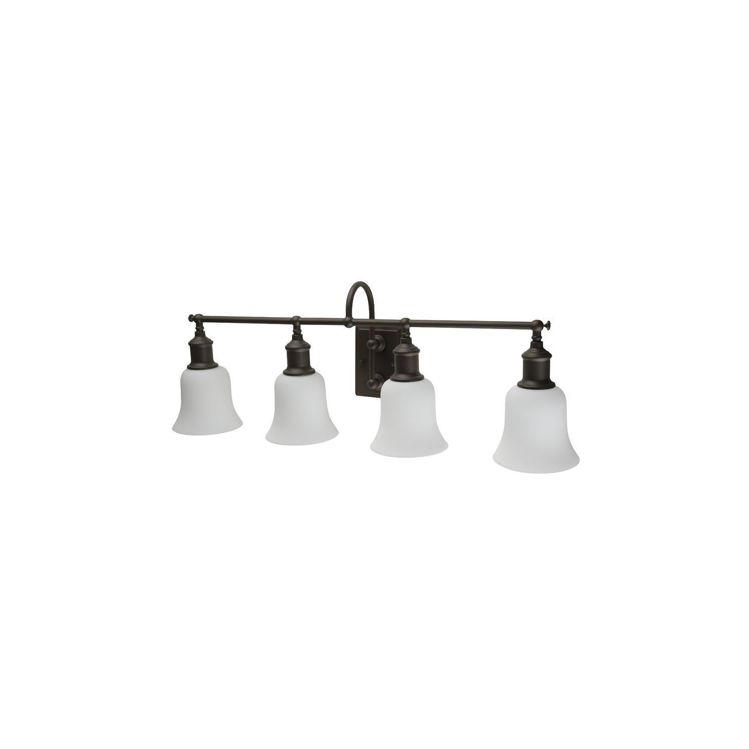 Beldi 25318-W4 Hershey Vanity 4 Lights Orb Finish