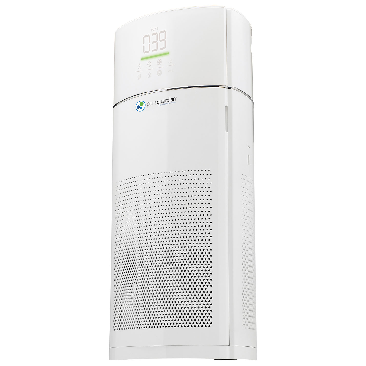 GermGuardian PureGuardian Tower Air Purifier with HEPA Filter - White