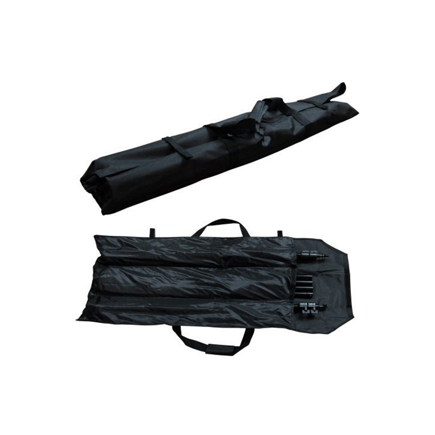 Duramex Photography 10' Wide x 7' FT High Background Stand with Bag for Backdrop with Two Stands, Metal Crossbars