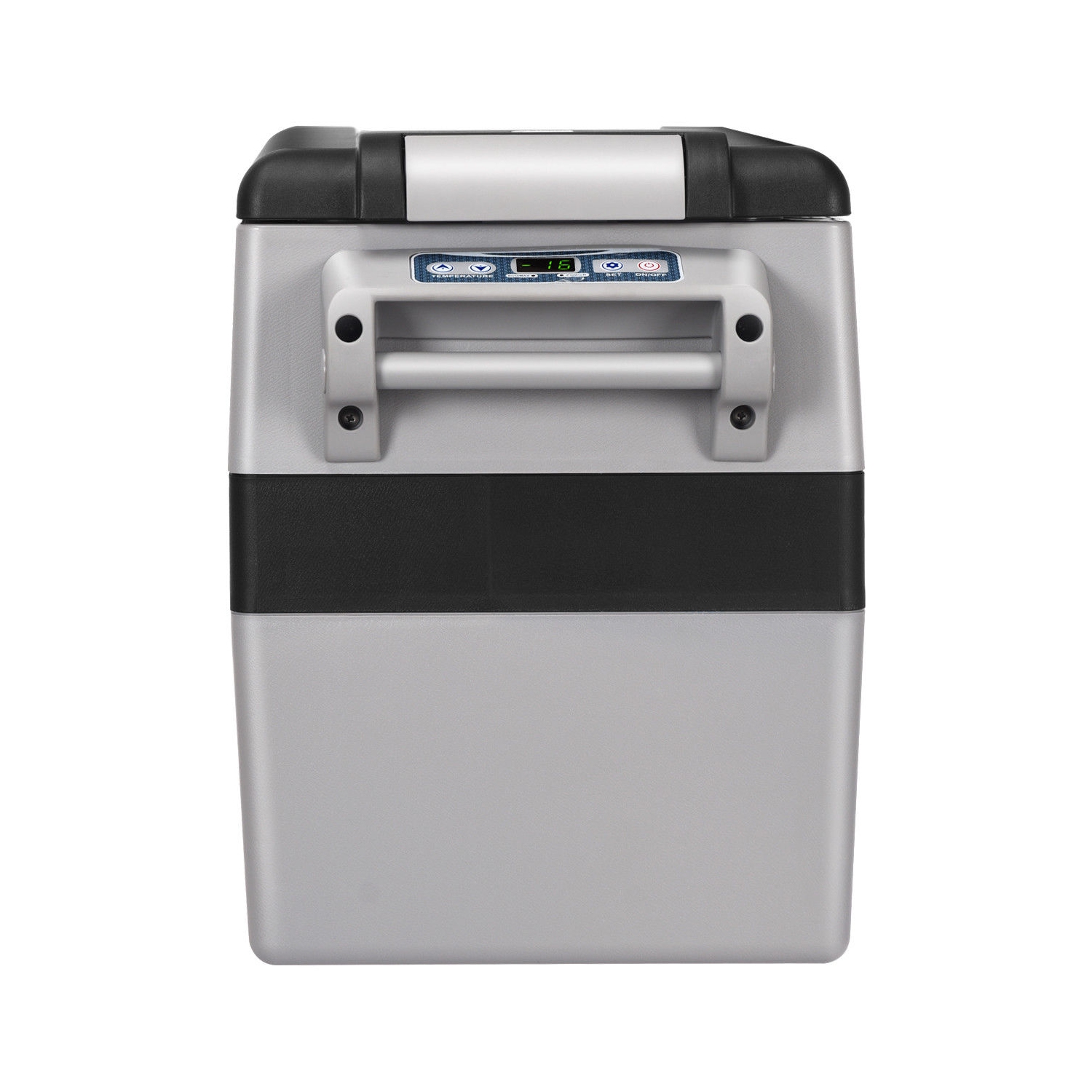 Costway 44 Quarts Portable Electric Car Cooler Refrigerator/Freezer Compressor Camping