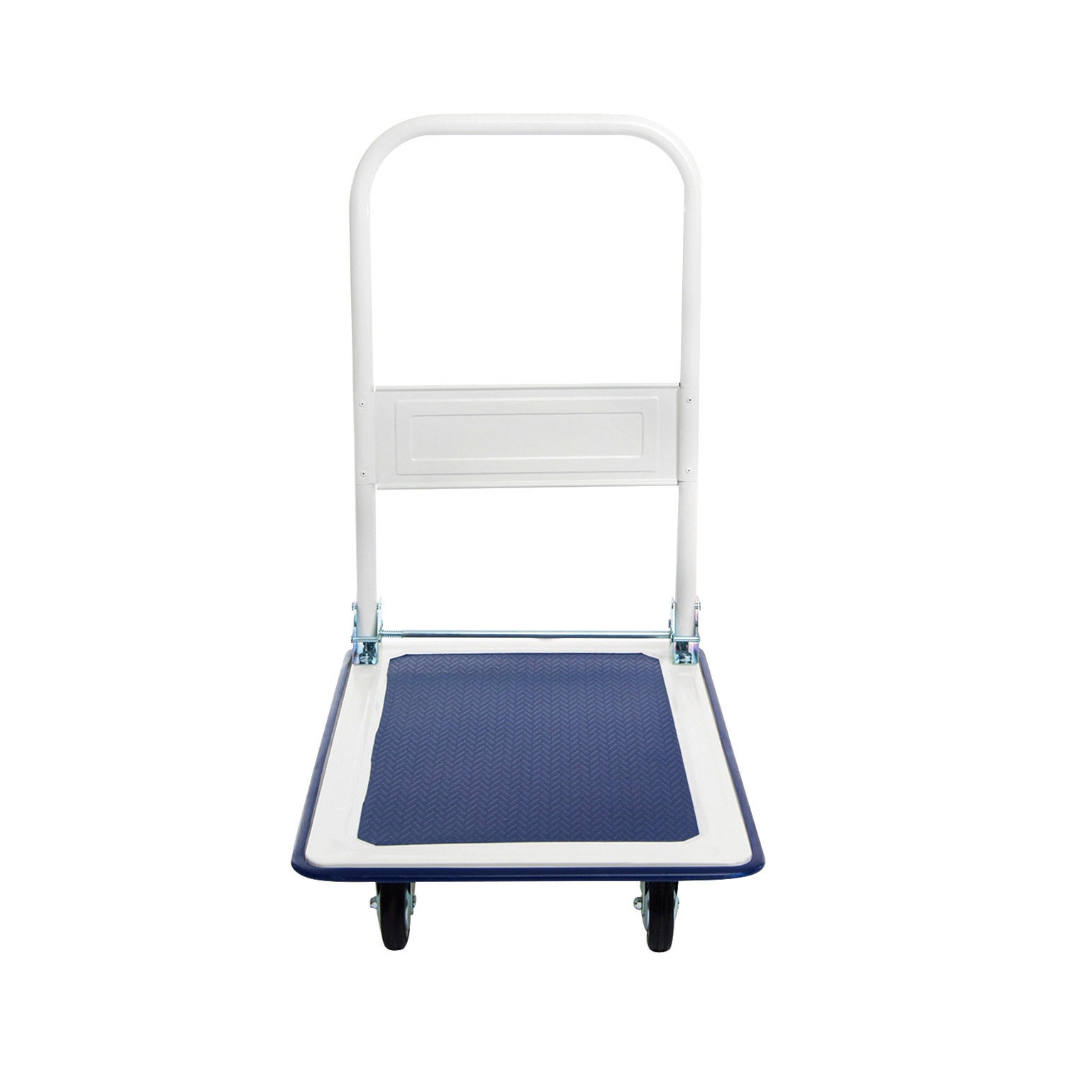 Costway 330&nbsp;lb Chariot à plateforme pliable chariot d'entrepôt mobile pliable chariot nouveau