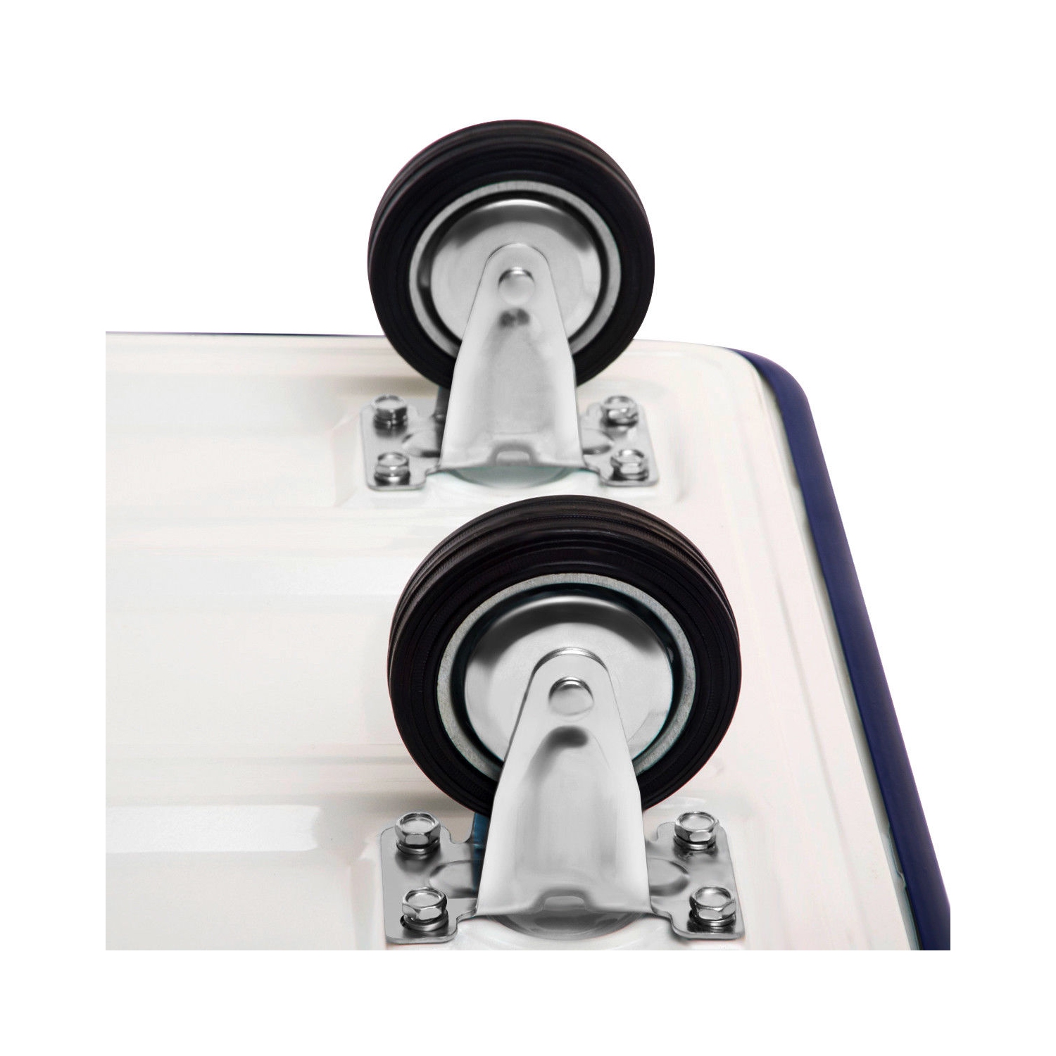 Costway 330&nbsp;lb Chariot à plateforme pliable chariot d'entrepôt mobile pliable chariot nouveau