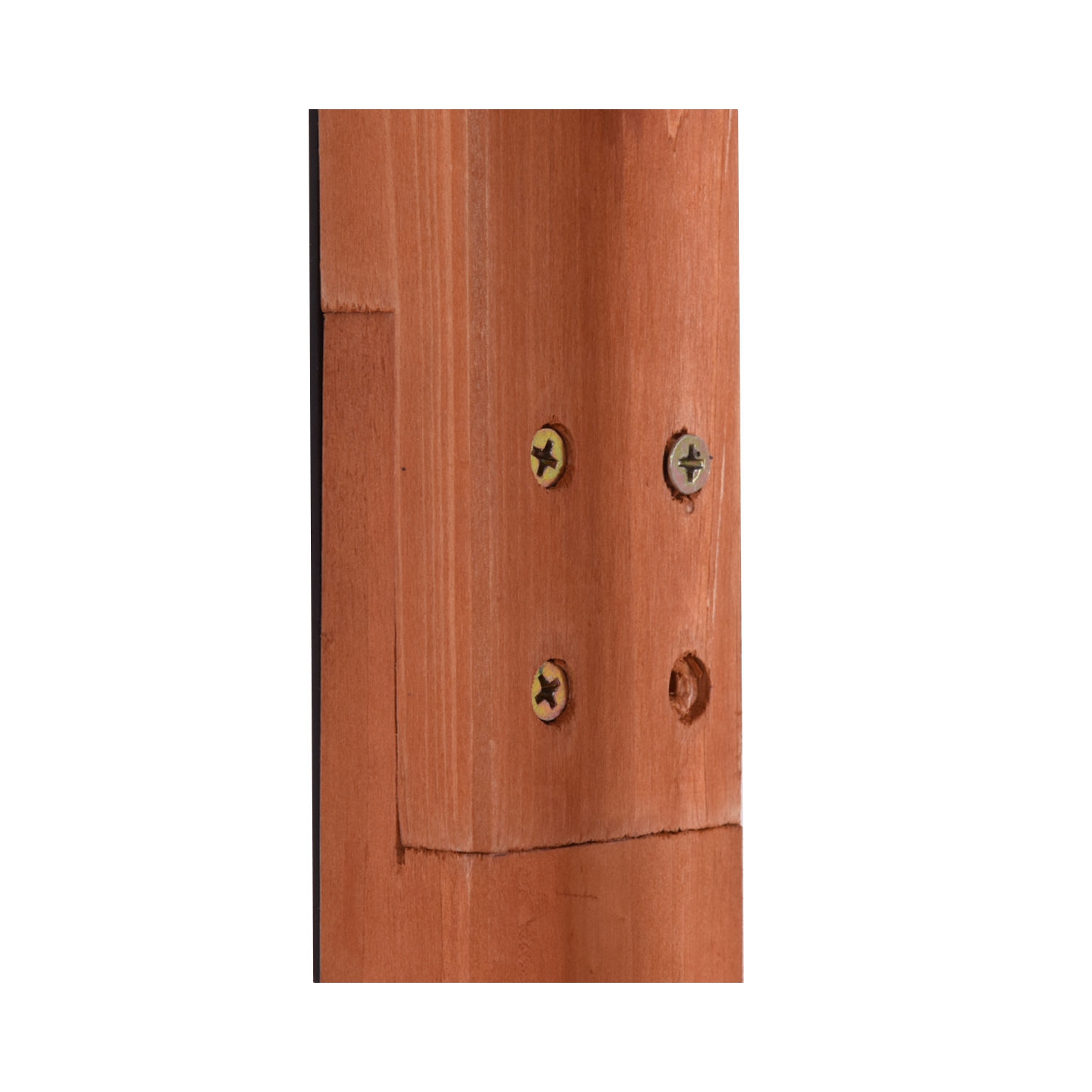 Premium Outdoor Wooden Cedar Arbor Arch Pergola Trellis Wood Garden Yard Lattice