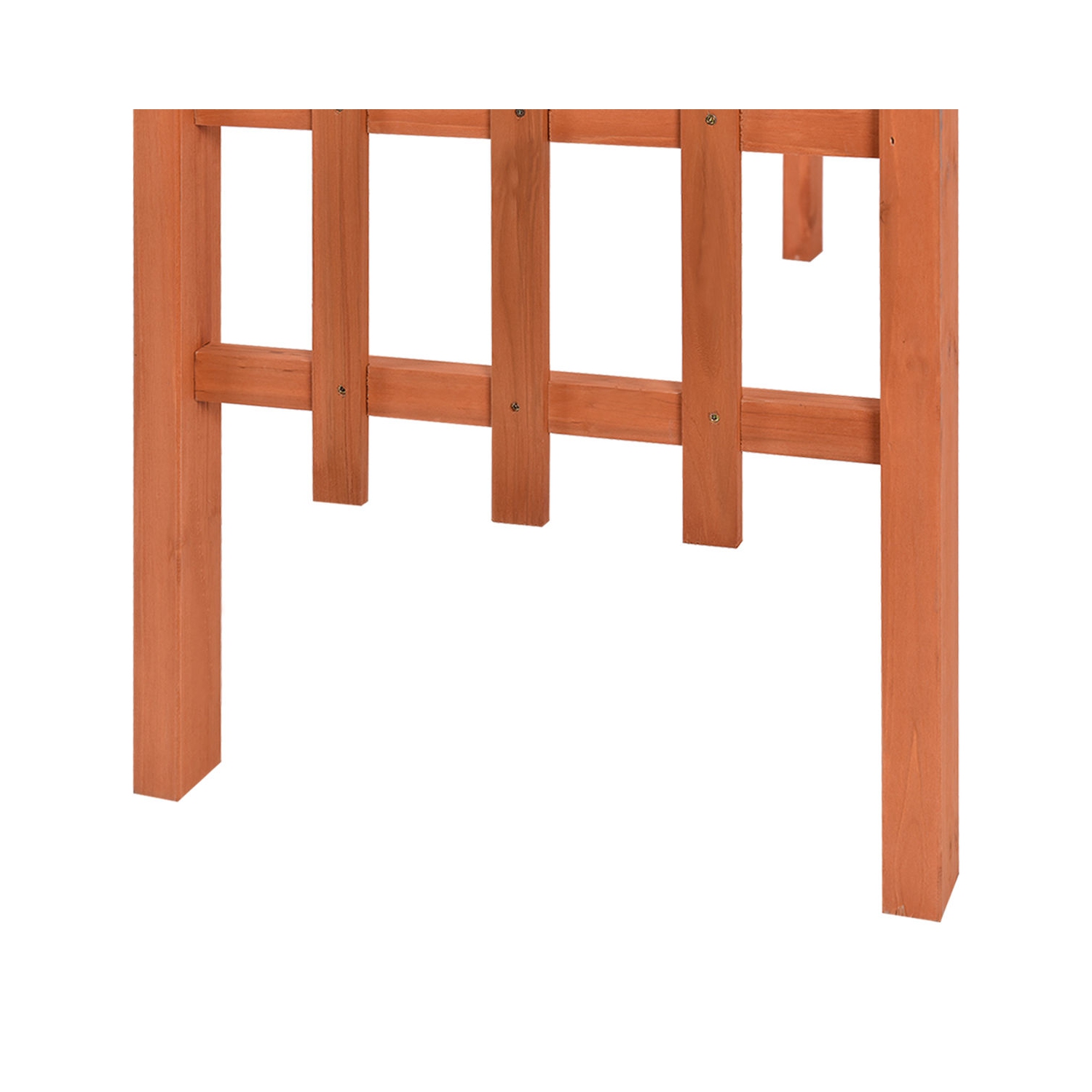 Premium Outdoor Wooden Cedar Arbor Arch Pergola Trellis Wood Garden Yard Lattice