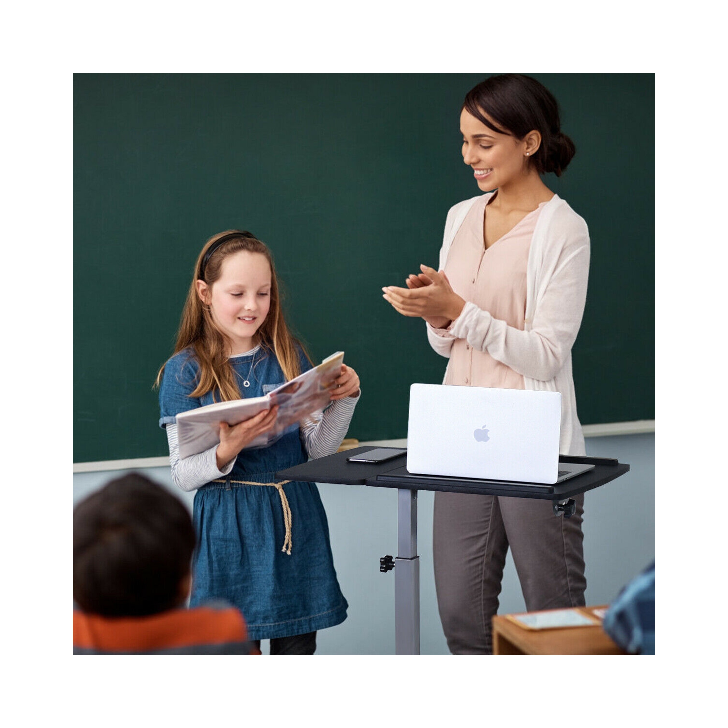 Table ajustable pour ordinateur portable