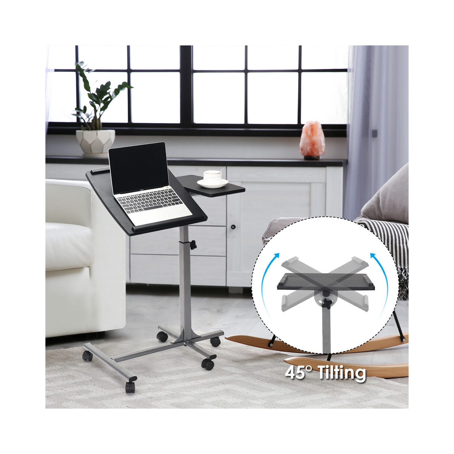 Table ajustable pour ordinateur portable