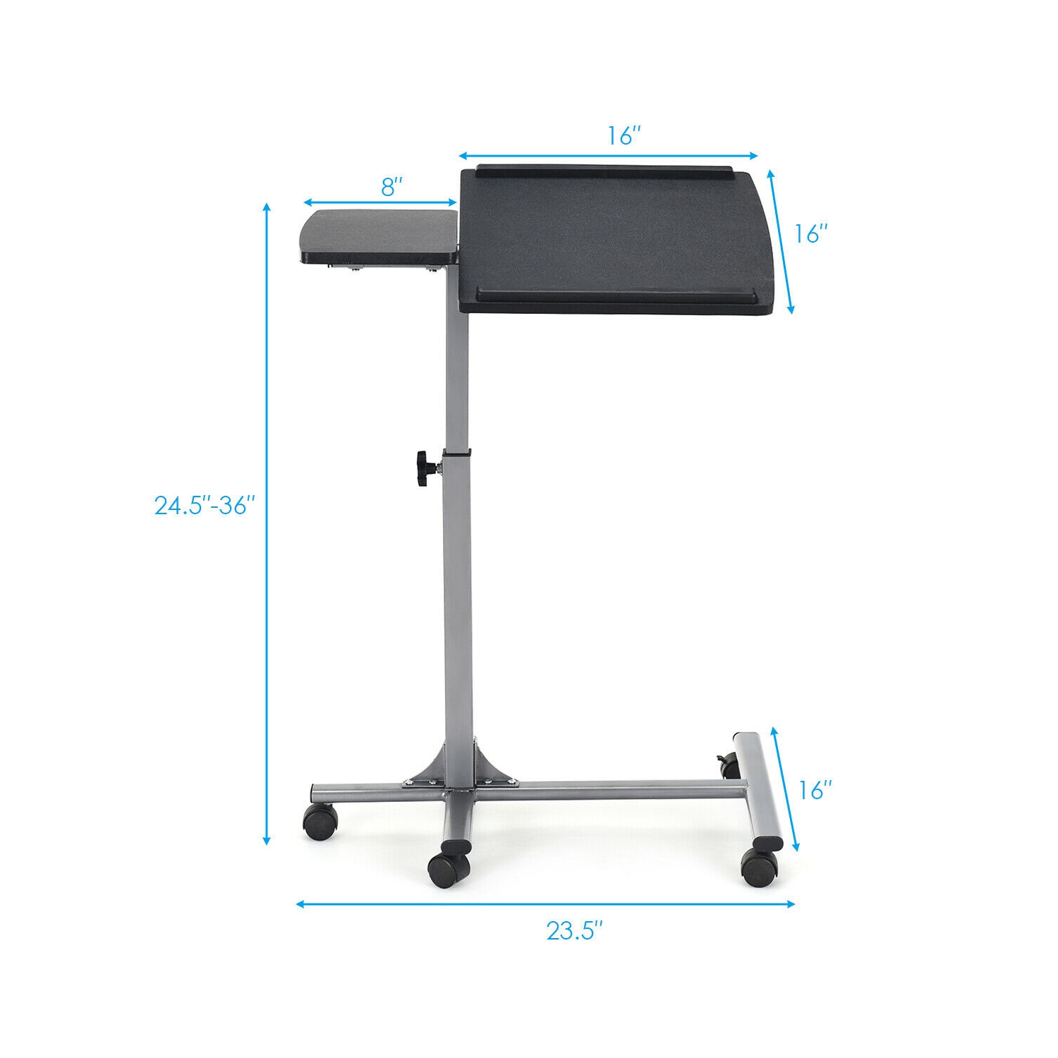 Table ajustable pour ordinateur portable