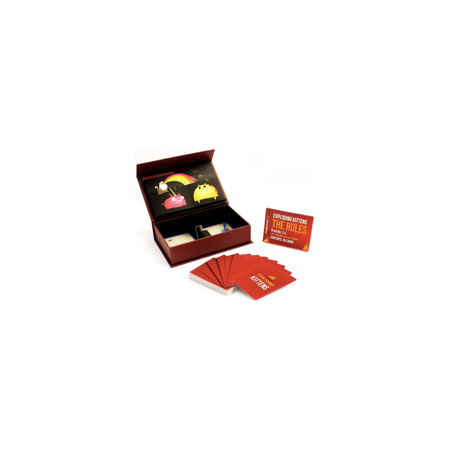 Exploding Kittens First Edition