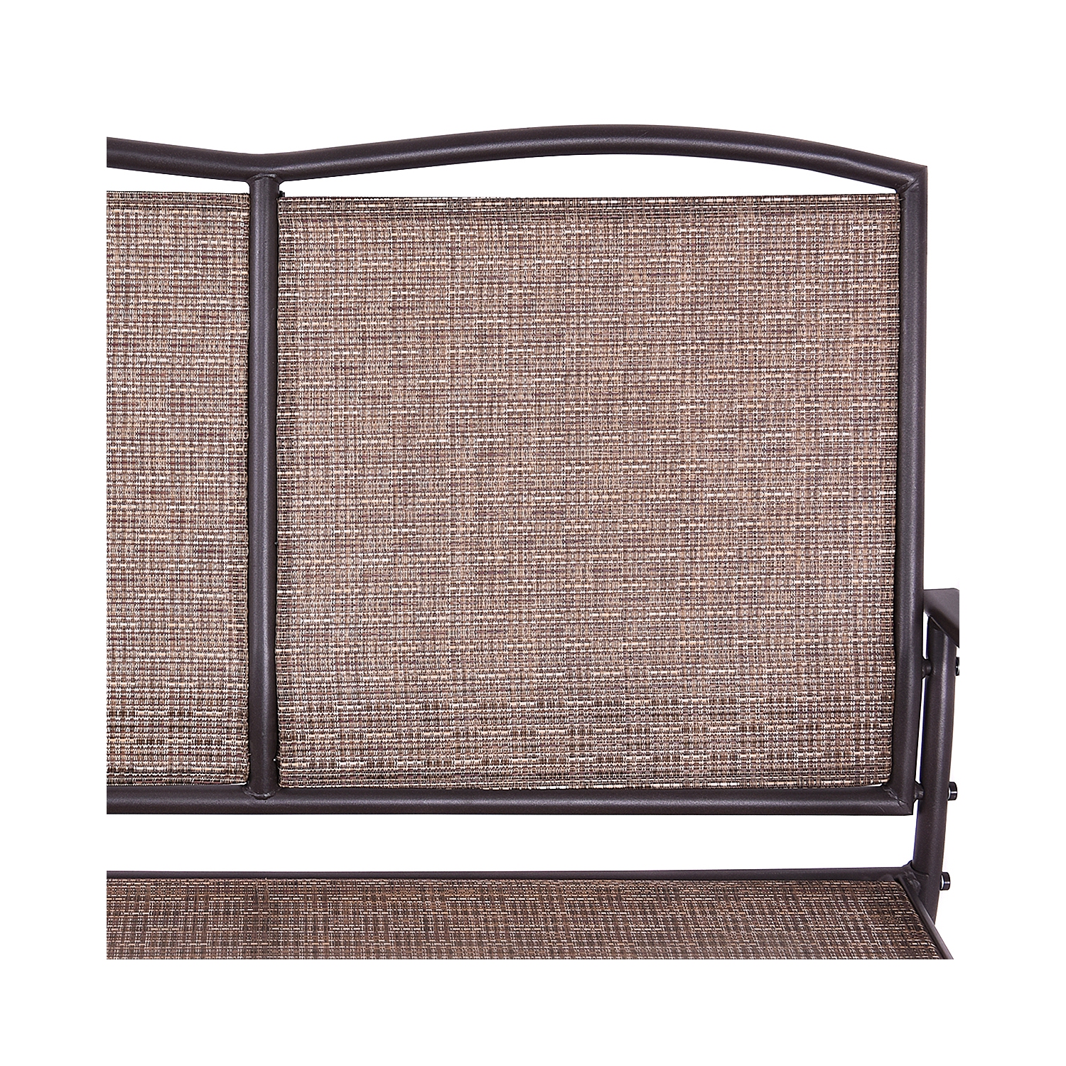 Costway Patio Glider Rocking Bench Double 2 Person Chair Loveseat Armchair Backyard