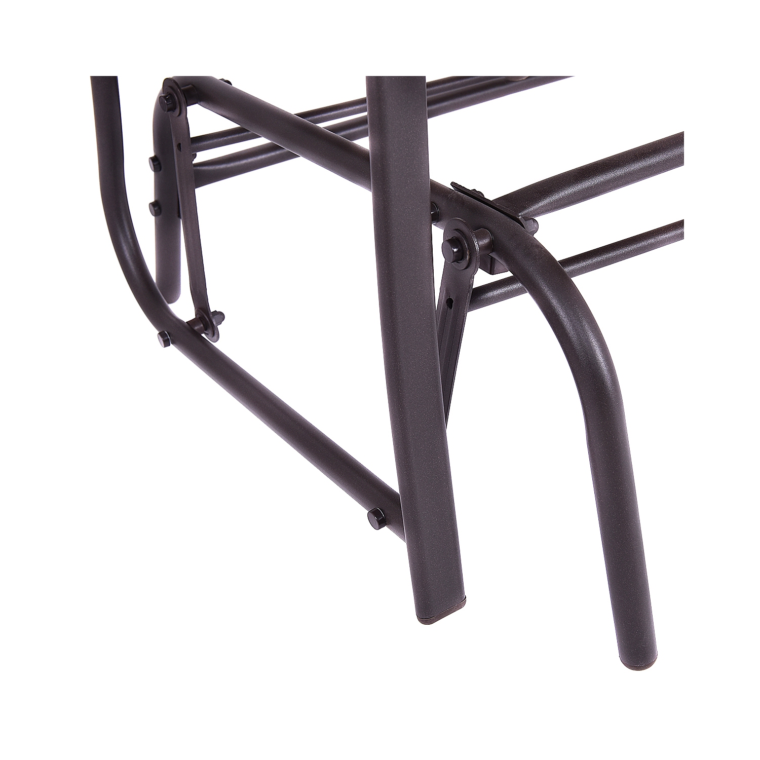 Costway Patio Glider Rocking Bench Double 2 Person Chair Loveseat Armchair Backyard