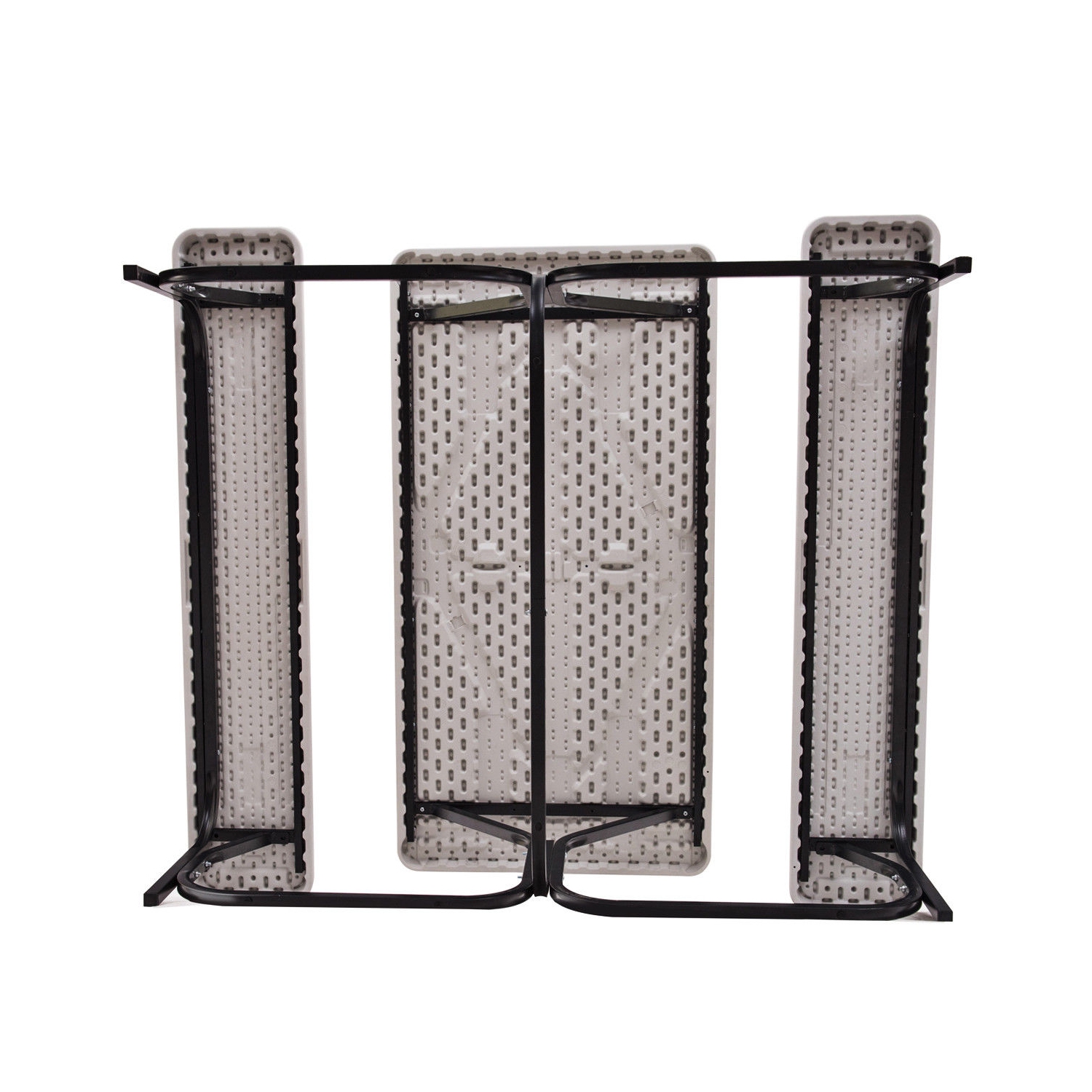 Costway Picnic Table Bench Set Outdoor Backyard Patio Garden Party Dining White