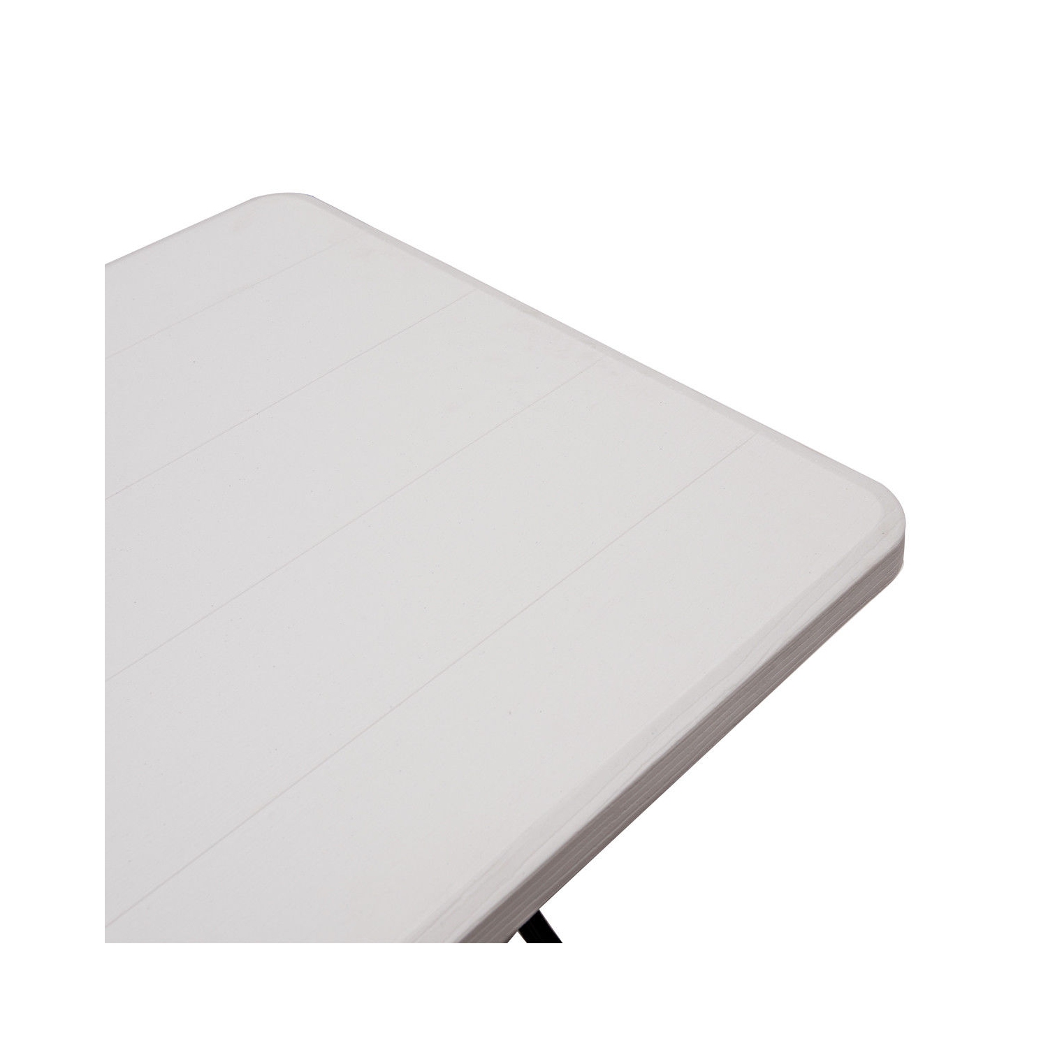 Costway Picnic Table Bench Set Outdoor Backyard Patio Garden Party Dining White